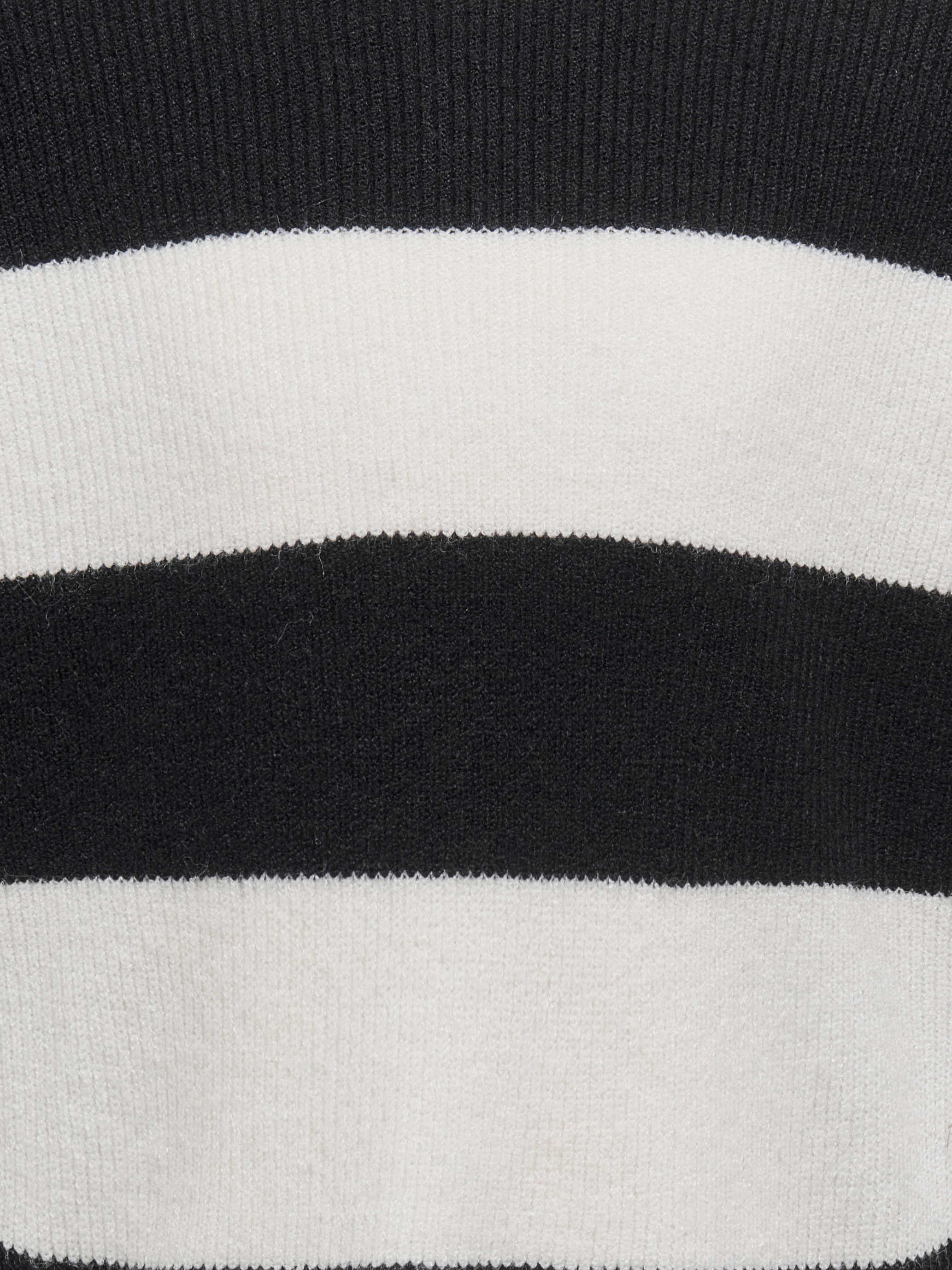 KIDS ONLY Pull en tricot »KOGFRANCA SHORT L/S STRIPE KNT NOOS« mélange viscose, coupe ample