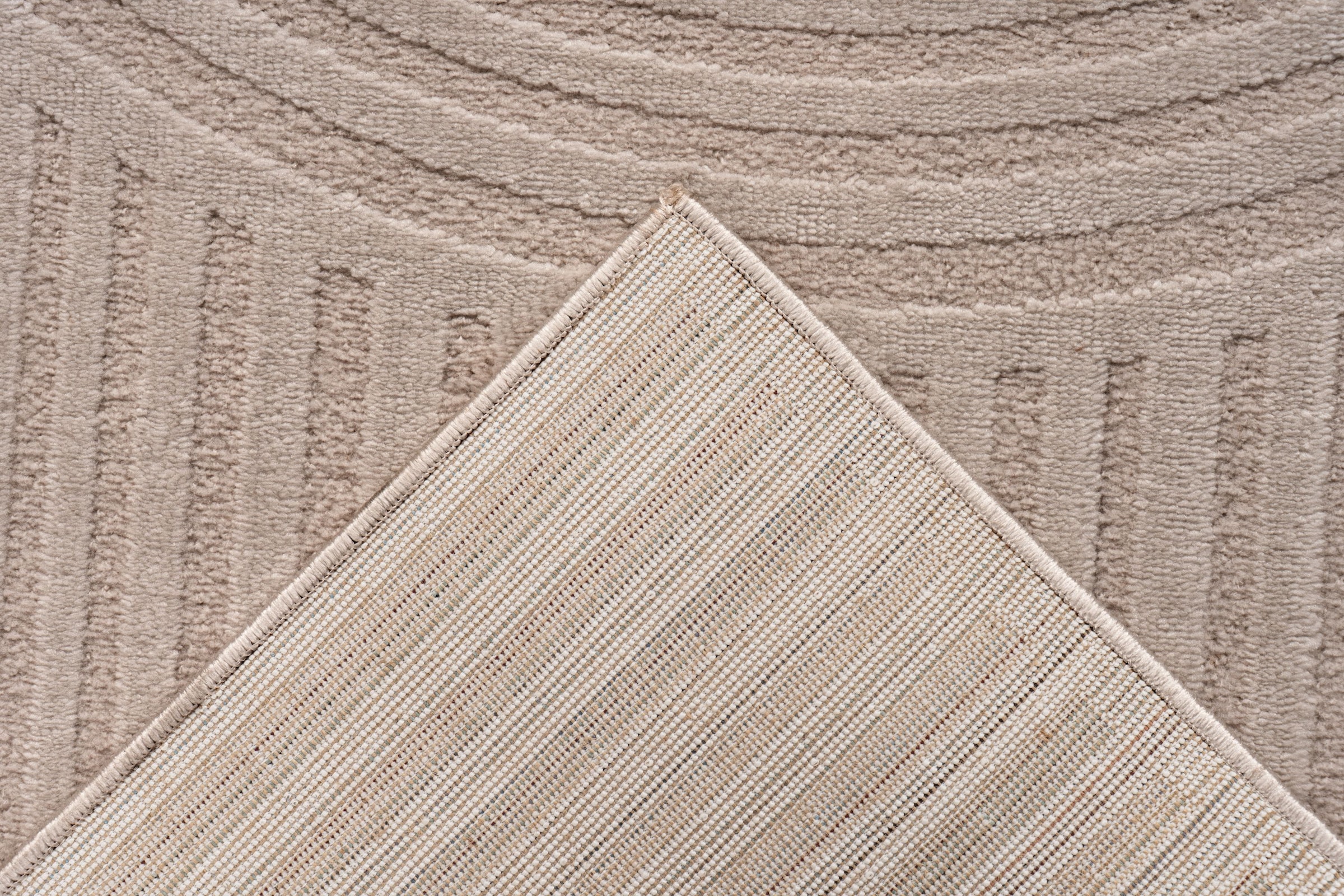 Kayoom Tapis »Bandito 325« Rectangulaire 11 mm Höhe design moderne, poils courts, salon