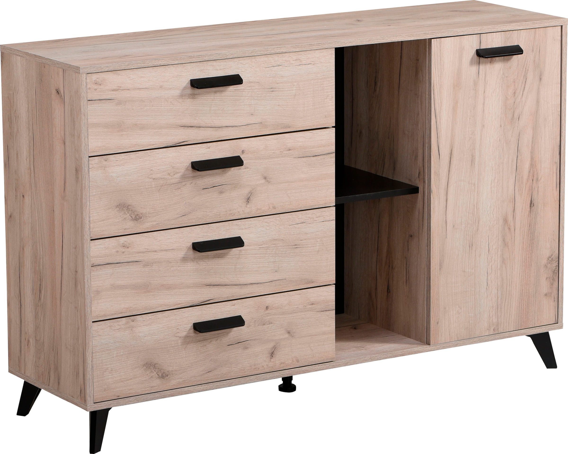 INOSIGN Sideboard »Umbria« Kommode, Breite 137 cm