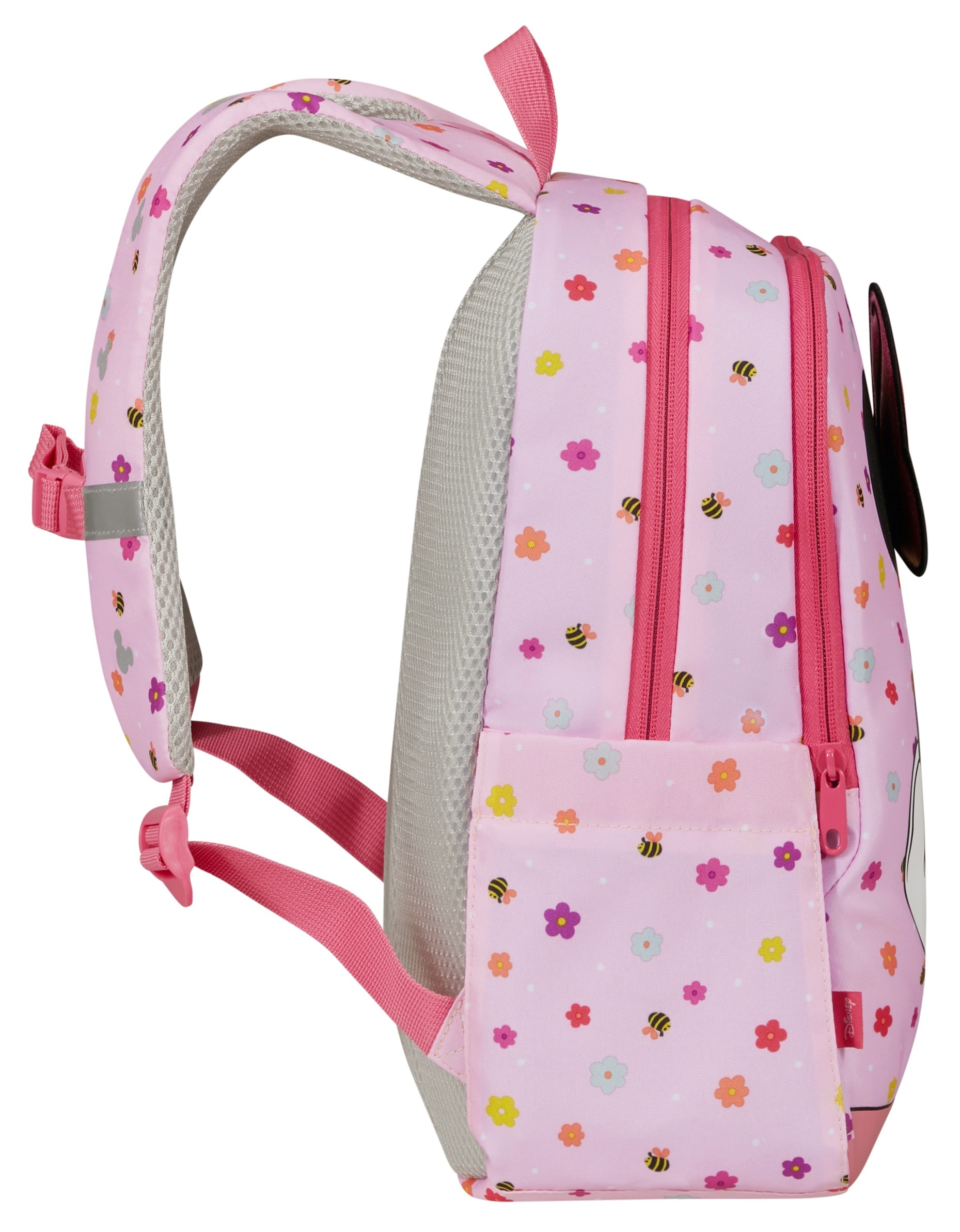 Samsonite Sac à dos pour enfants »DAYDREAM DISNEY, Minnie Flower Power« reflektierende Details
