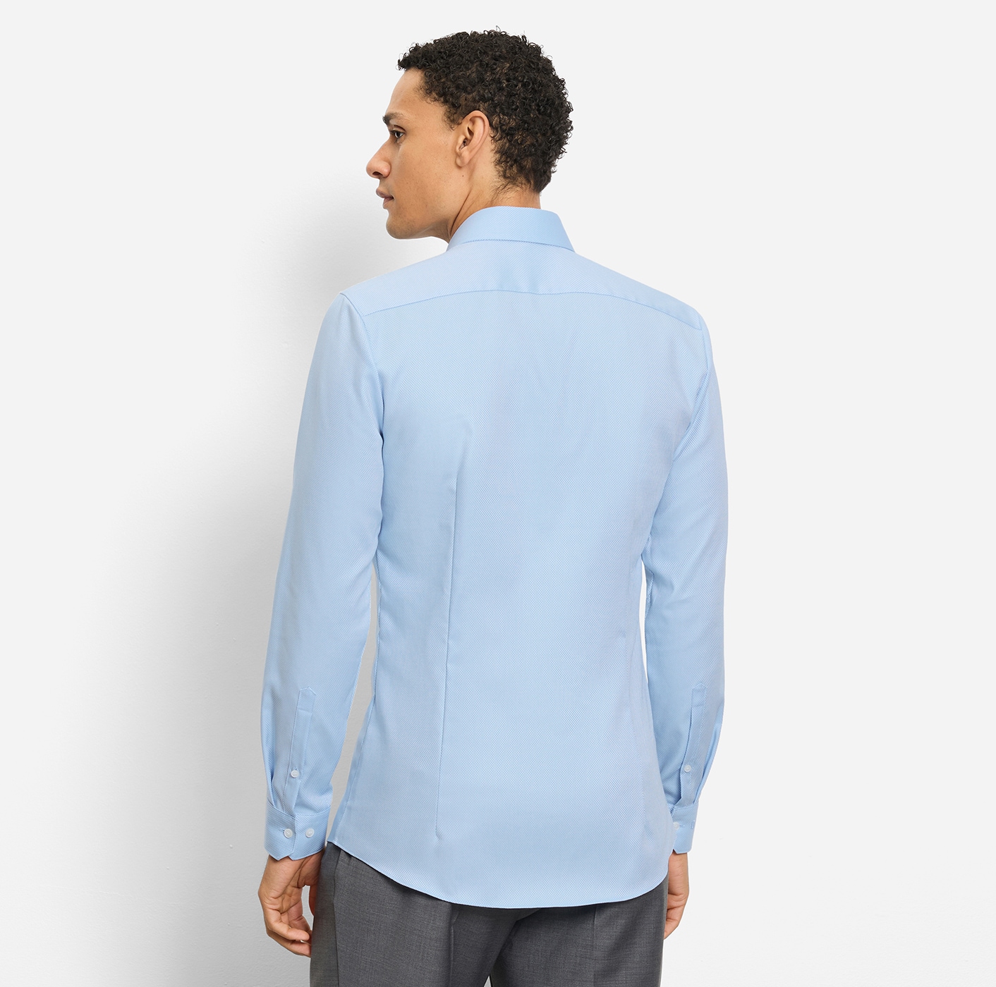 OLYMP Chemise à manches longues »No 6 six« Royal Kentkragen, Businesshemd, super slim fit