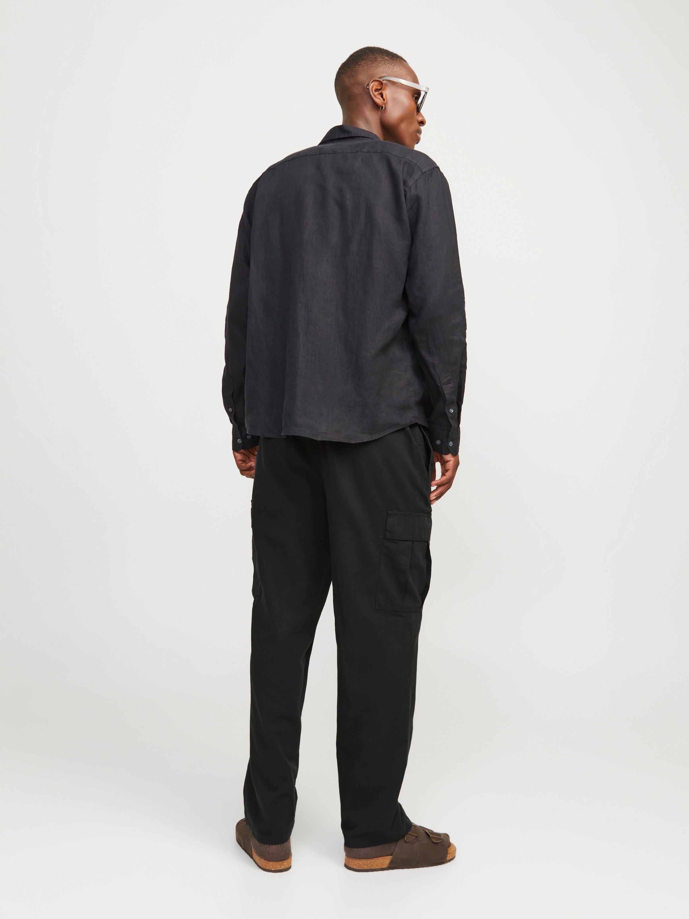 Jack & Jones Pantalon cargo »JPSTKARL SUMMER CARGO SN STYD«  mit Taschen