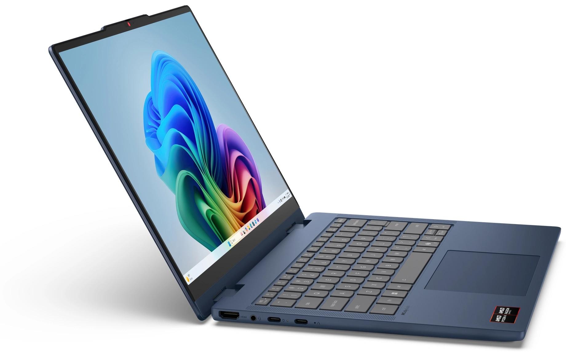 Lenovo Notebook »IdeaPad 5 2-in-1 14AGP11 Copilot+ PC (AMD)« / 14 ″ AMD Ryzen™ AI 7 Integrierte NPU (Neural Processing Unit)