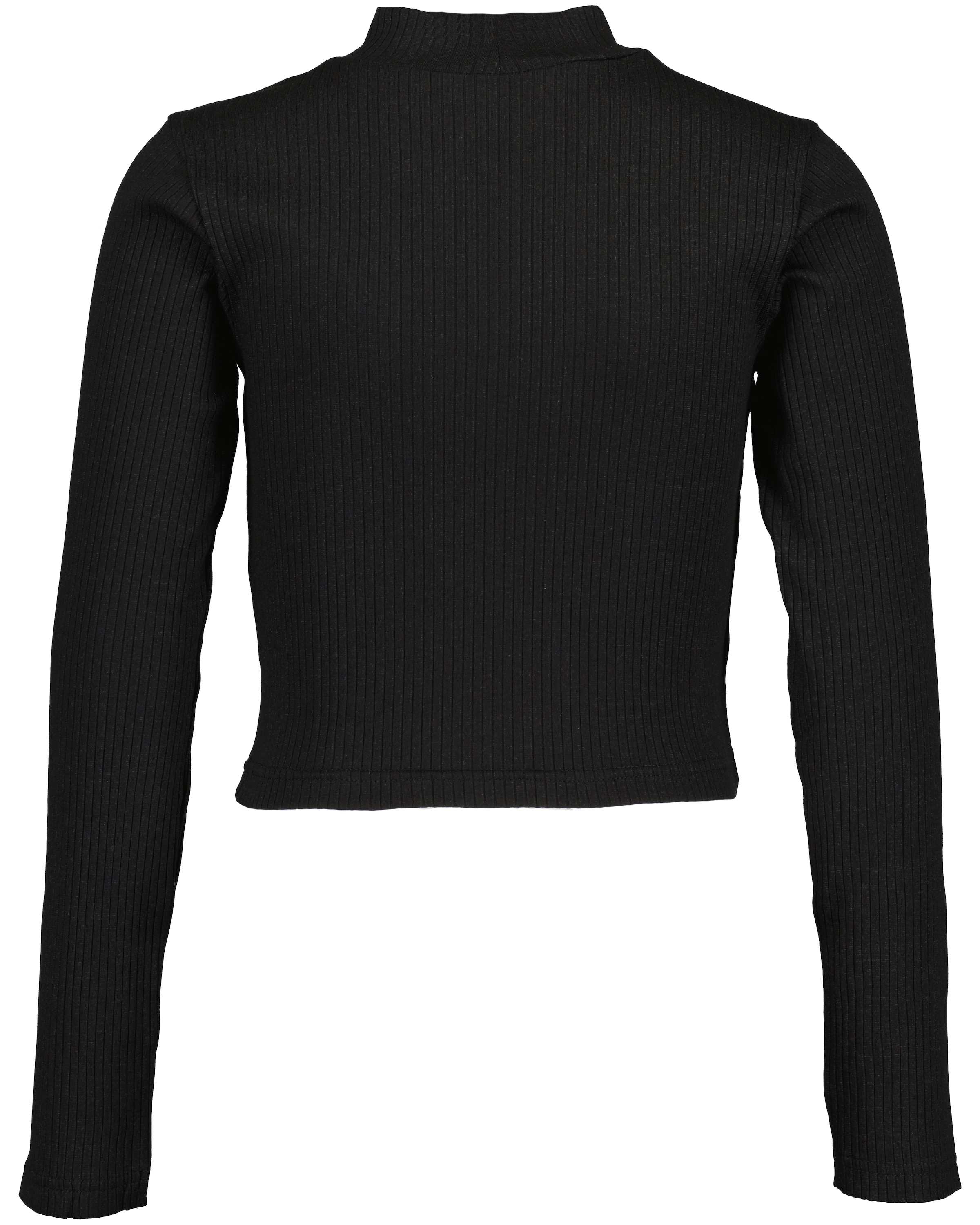 Blue Seven T-shirt à manches longues cropped und mit Stehkragen