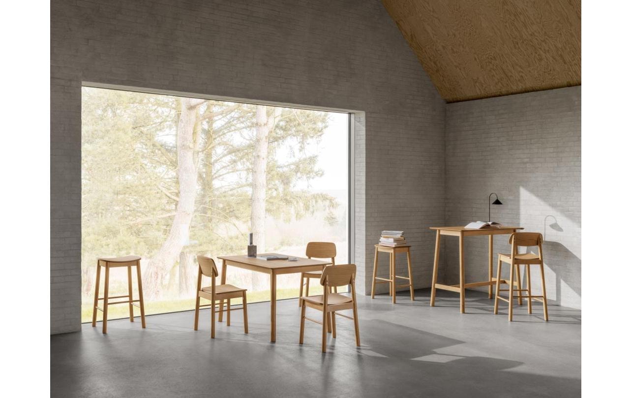 AC Design Table de bar »Barlow 120 x 60 x 105 cm«