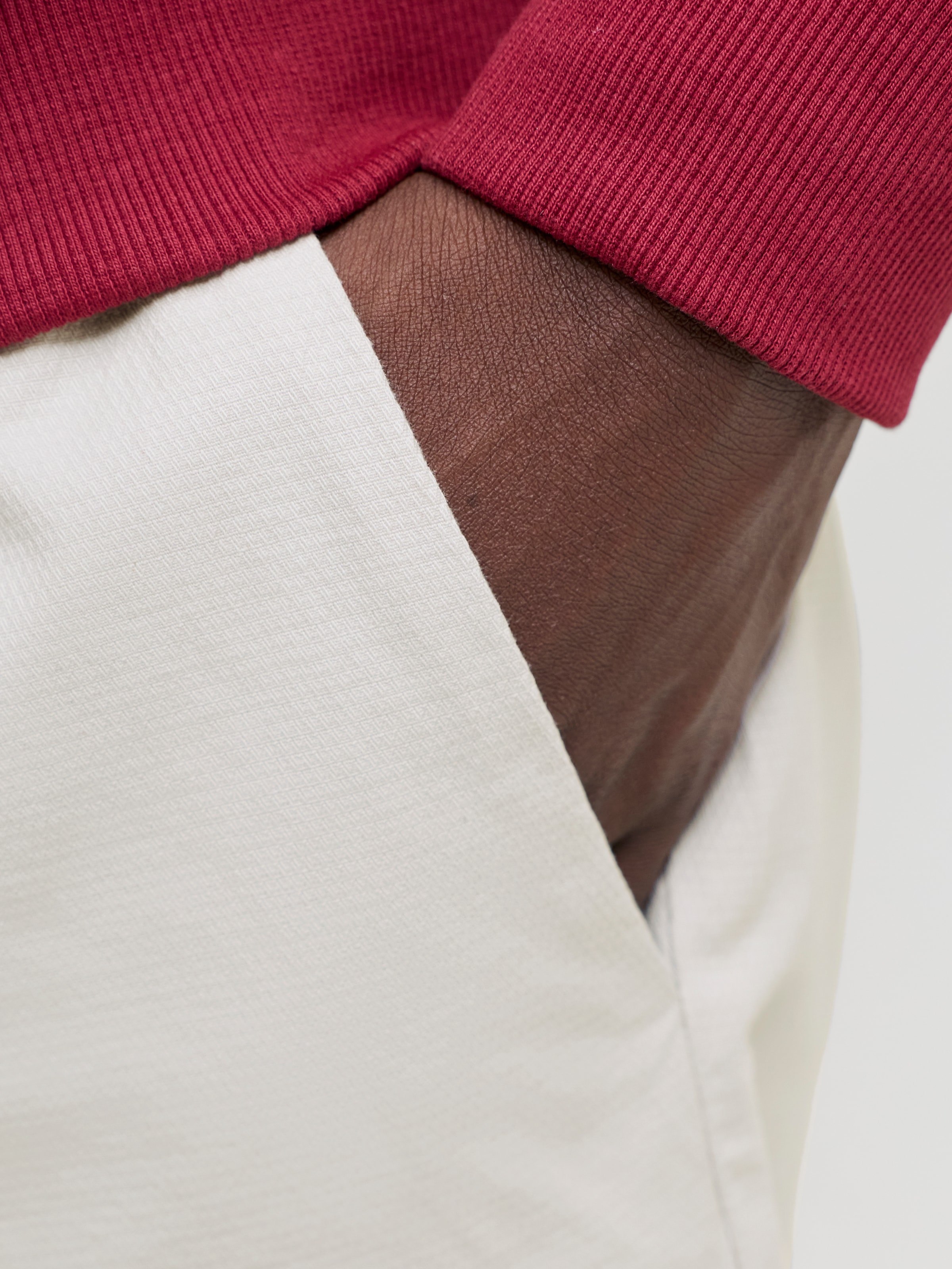 Jack & Jones Short »JPSTJAIDEN CARTER WASH DOB SHORTS REG SN«