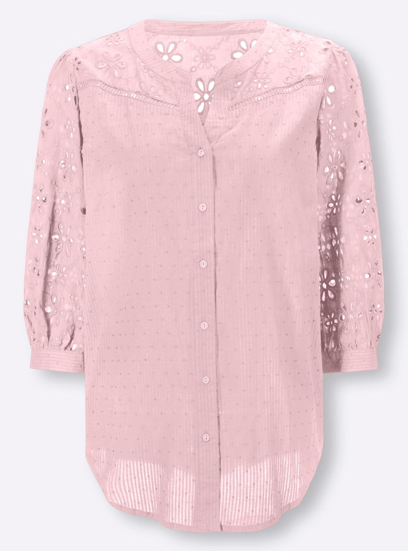 heine Blouse en dentelle