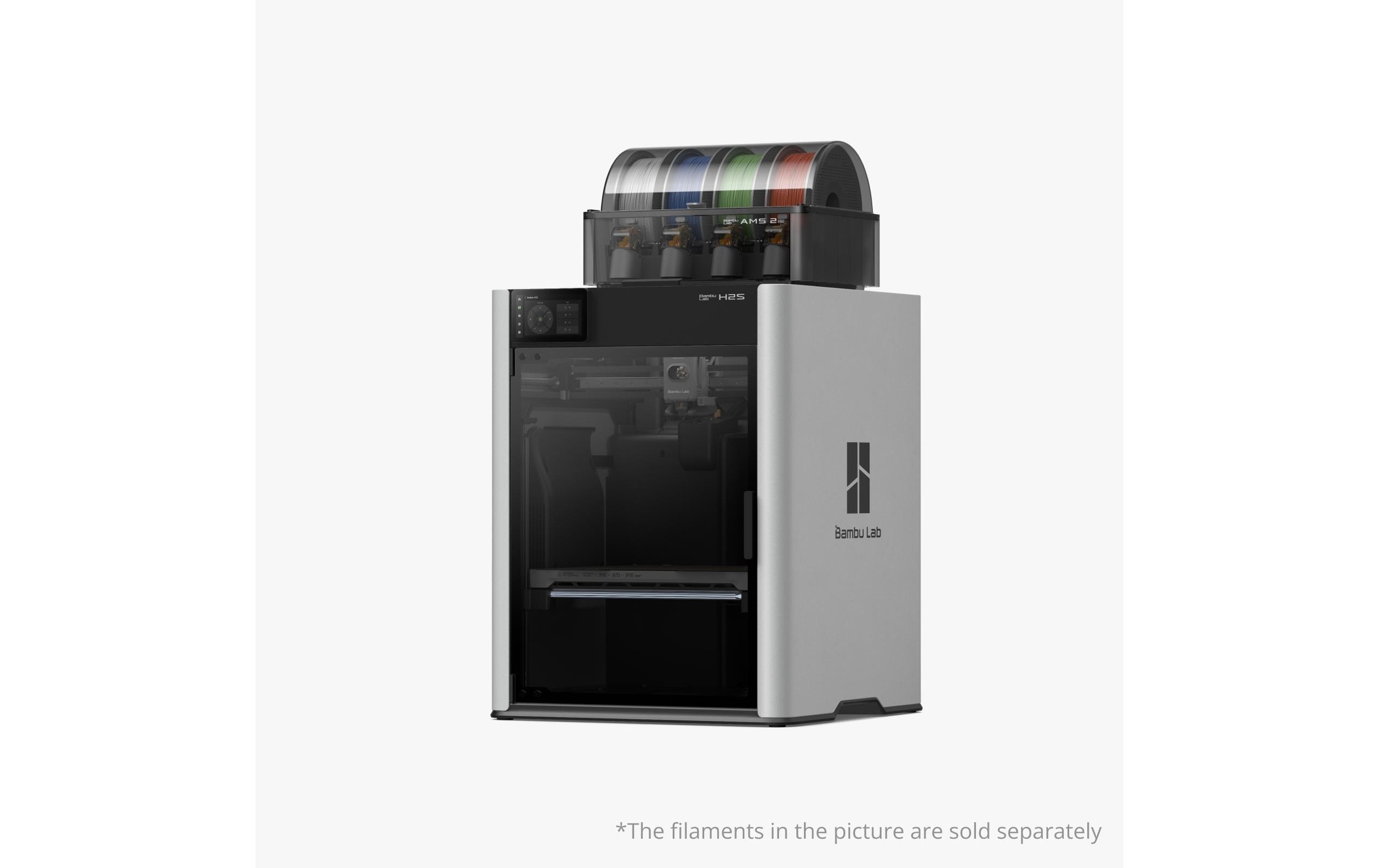 Bambu Lab Imprimante 3D »H2S AMS 2 Pro Combo, Kammerheizung«