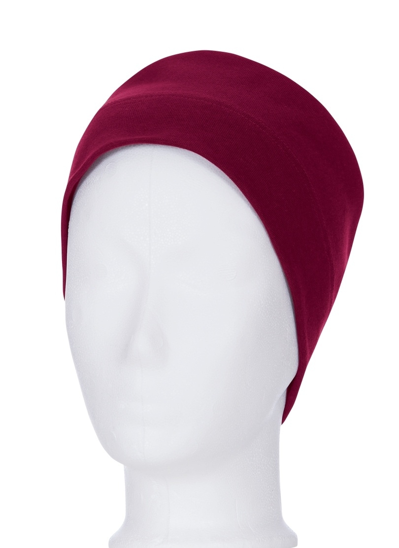 Trigema Bonnet tricoté »TRIGEMA Soft-Cap« 1 cuis