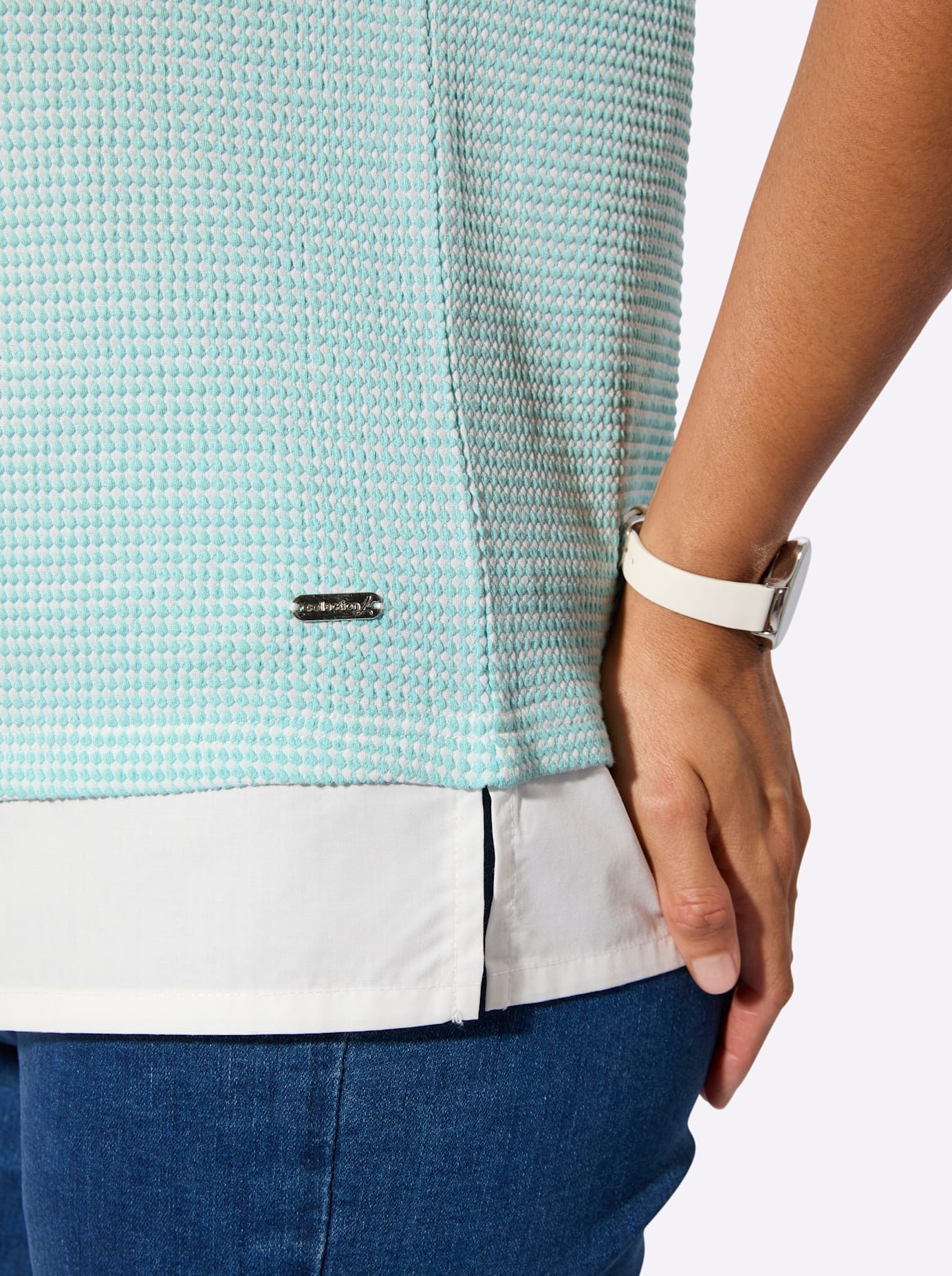 Casual Looks T-shirt 2 en 1 »2-in-1-Shirt« 1 pièces