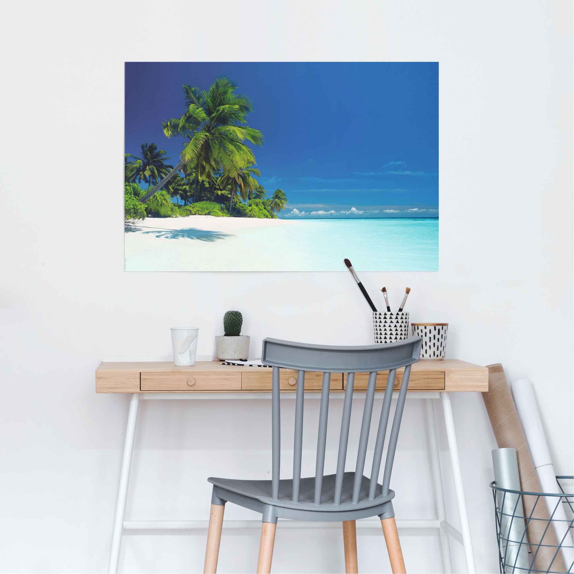 Reinders! Poster »Palmenstrand« 1 Stk. tlg.