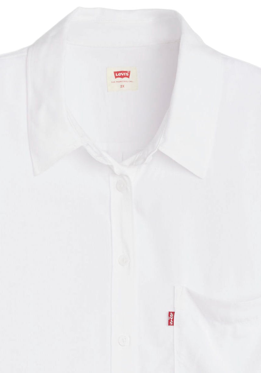 Levi's® Plus Hemdbluse »PLUS DARLENE SHIRT« aus fliessender Viskose