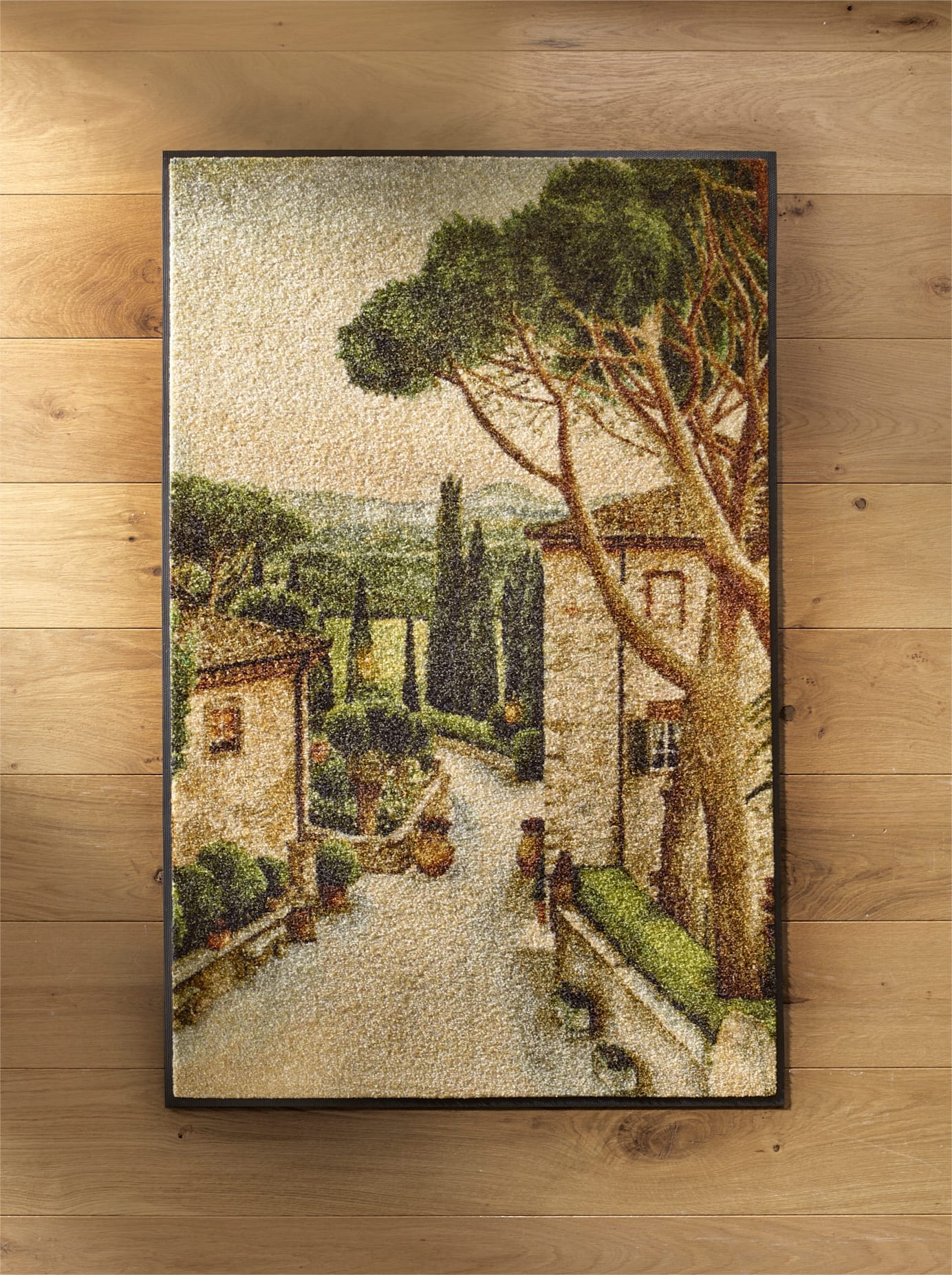   Fussmatte rechteckig 7 mm Höhe