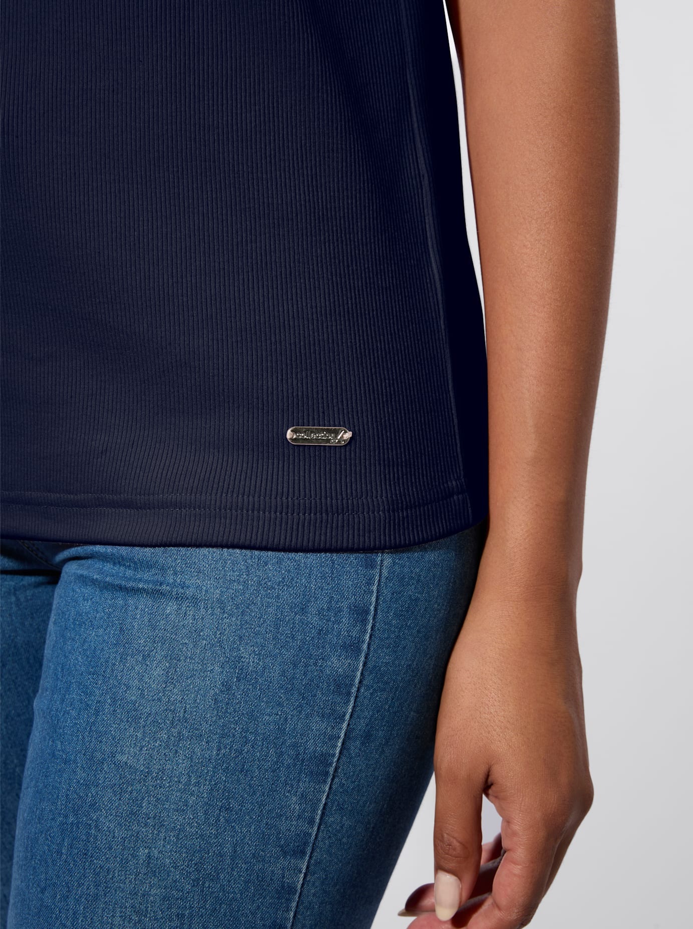 Casual Looks T-shirt à col montant »Stehkragen-Shirt« 1 pièces
