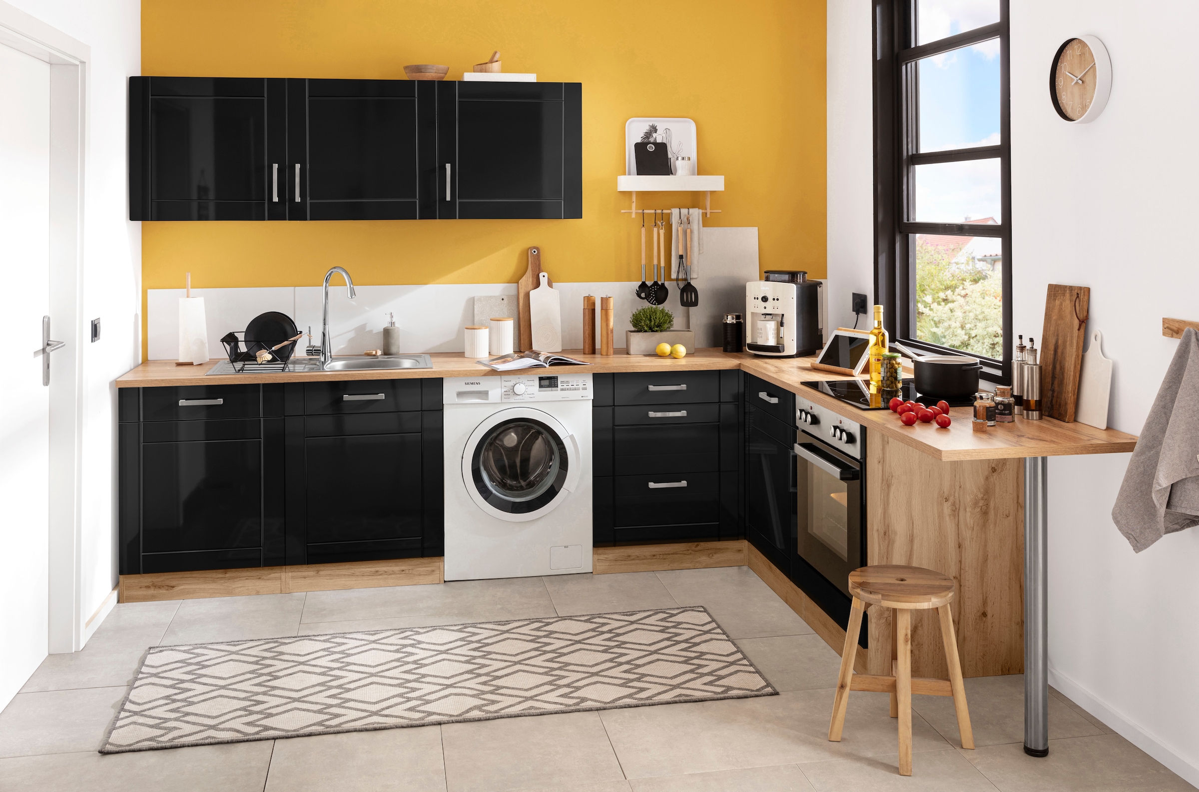 KOCHSTATION Armoire encastrée pour cuisinière »KS-Tinnum« 60 cm de large, pour ensemble de cuisinière