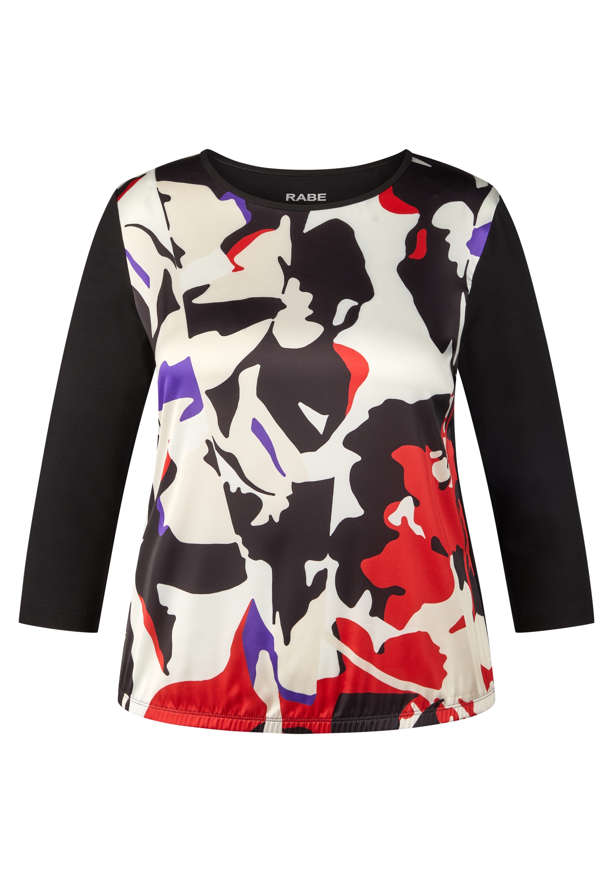 Rabe 3/4-Arm-Shirt mit Front Print
