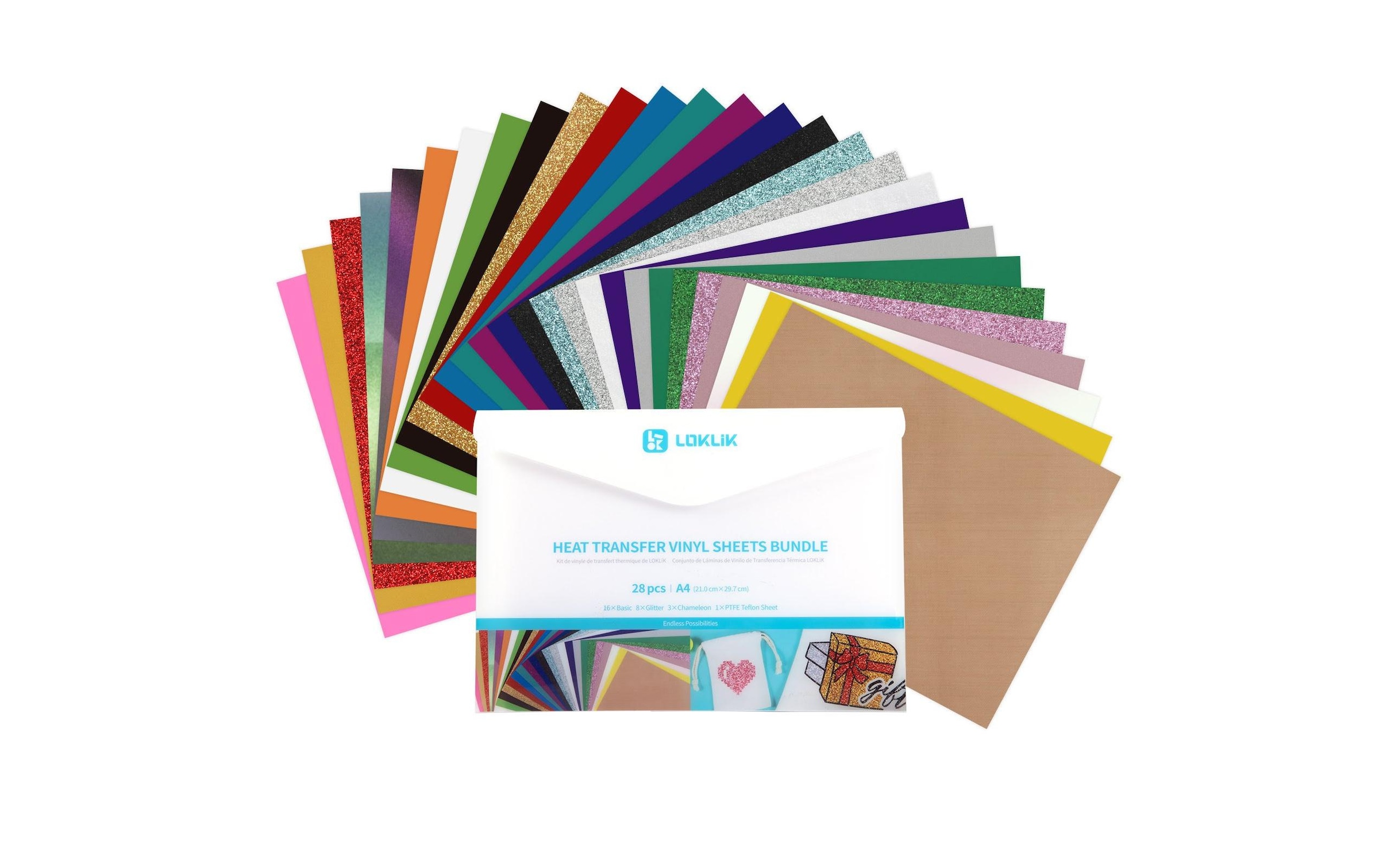 LOKLIK Dekorationsfolie »Bündel und Pakete«