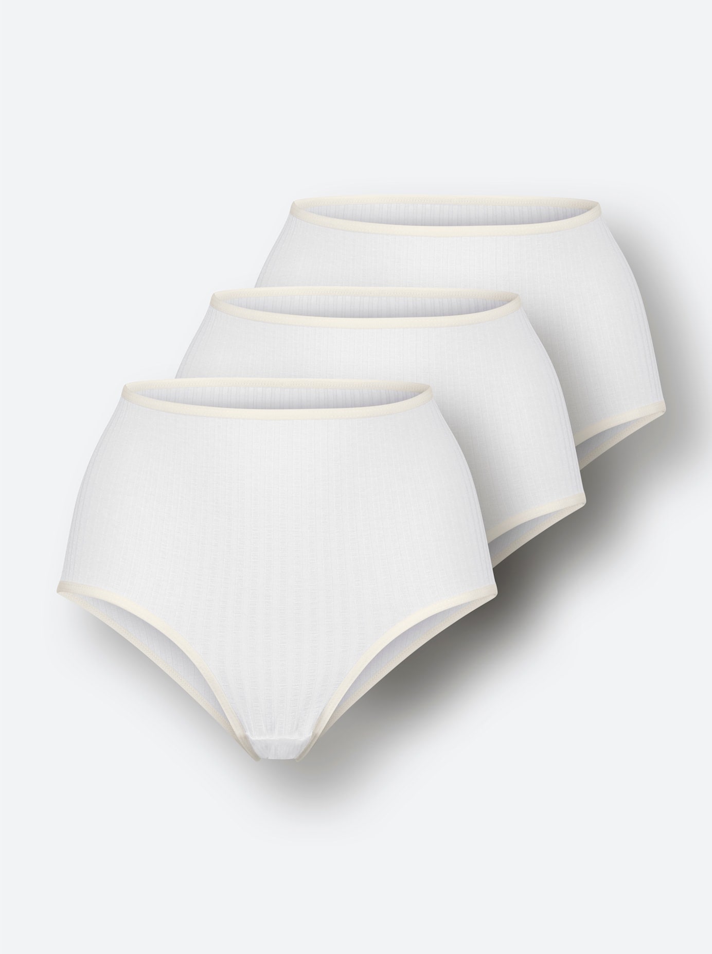 wäschepur Culotte haute 3 cuis