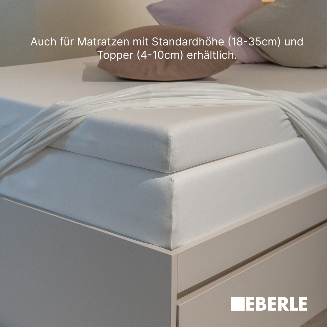 bellana Spannbettlaken »Jersey-Elasthan deLuxe« für Boxspringbetten und sehr hohe Matratzen