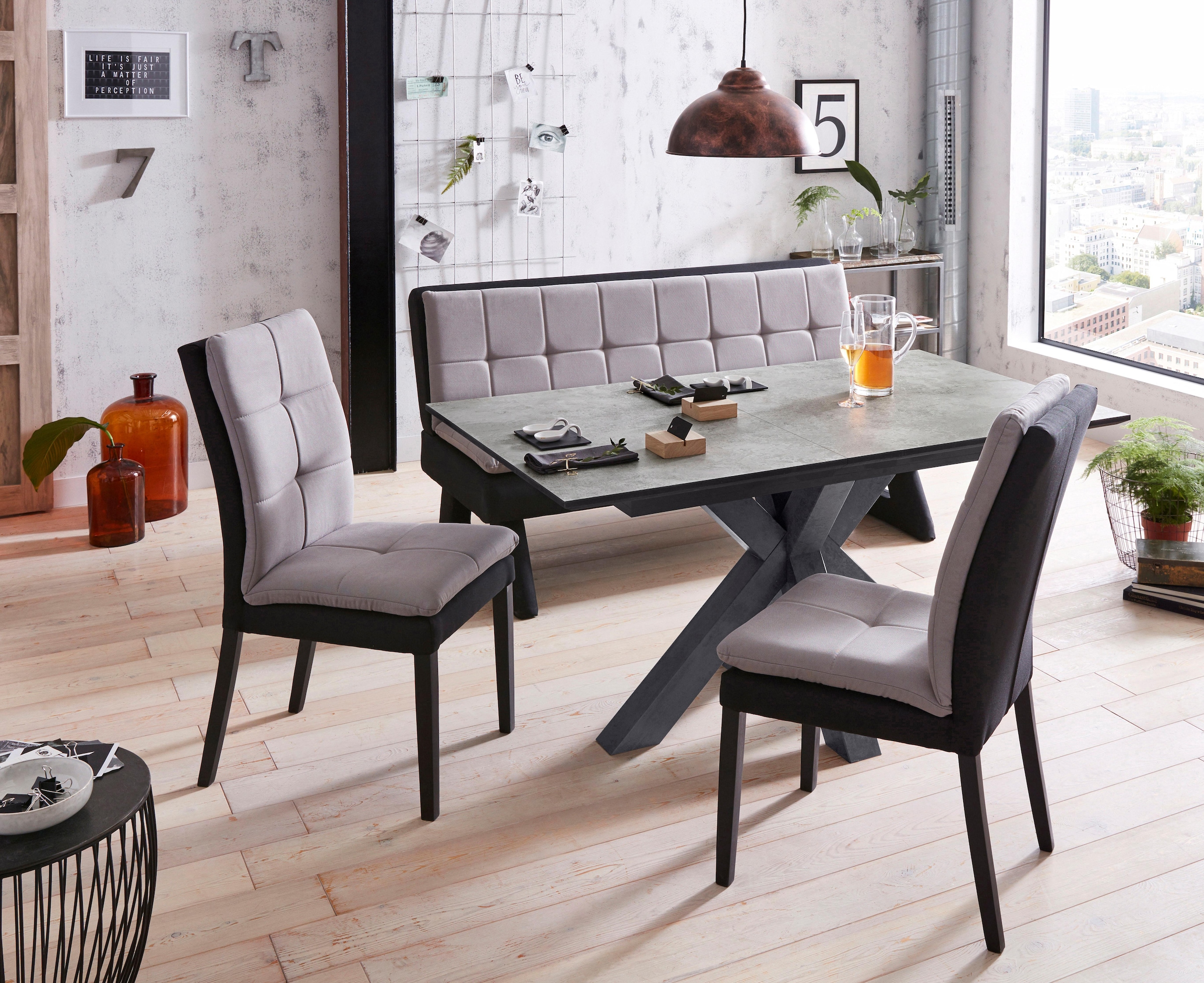 Mäusbacher Esstisch »Luzern« OTTOs Choice,  Breite 160 cm mit Auszugsfunktion