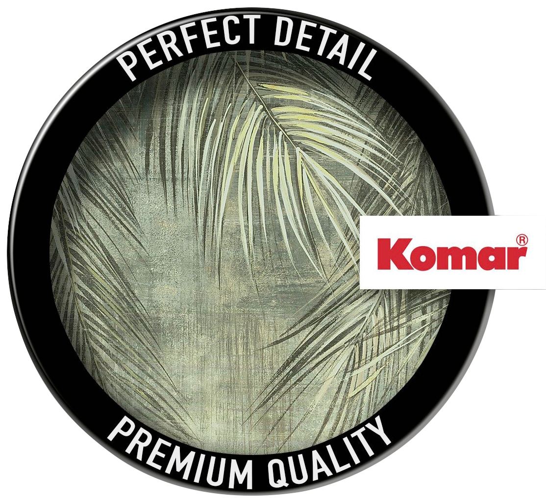 Komar Papier peint intissé »Digitaldruck Vlies -  Palm Fronds - Grösse 350 x 250 cm« imprimé Wohnzimmer, Schlafzimmer