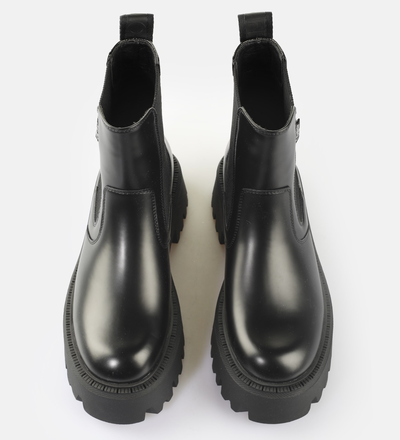 Buffalo Bottines chelsea »ASPEN«  bottines, boots sans fermeture, boots à plateforme, semelle profilée avec stretch