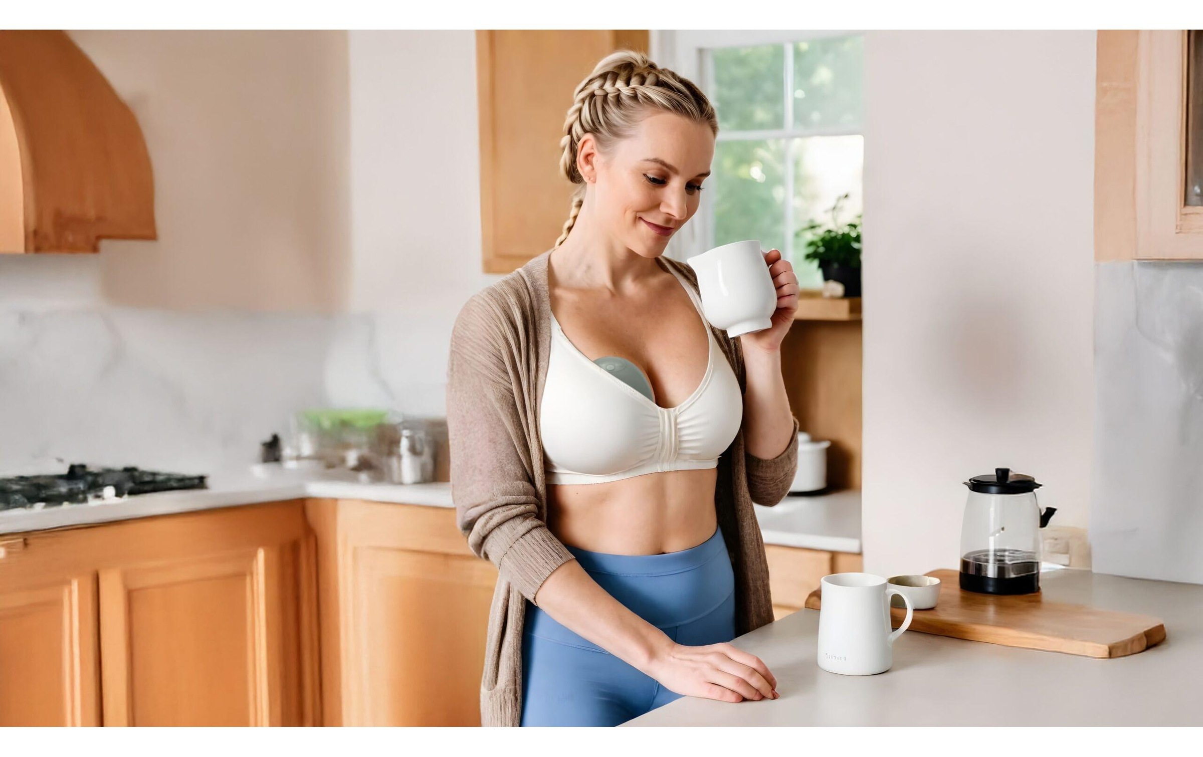   Elektrische Milchpumpe »Nuvita Materno Flow Elektrisch«