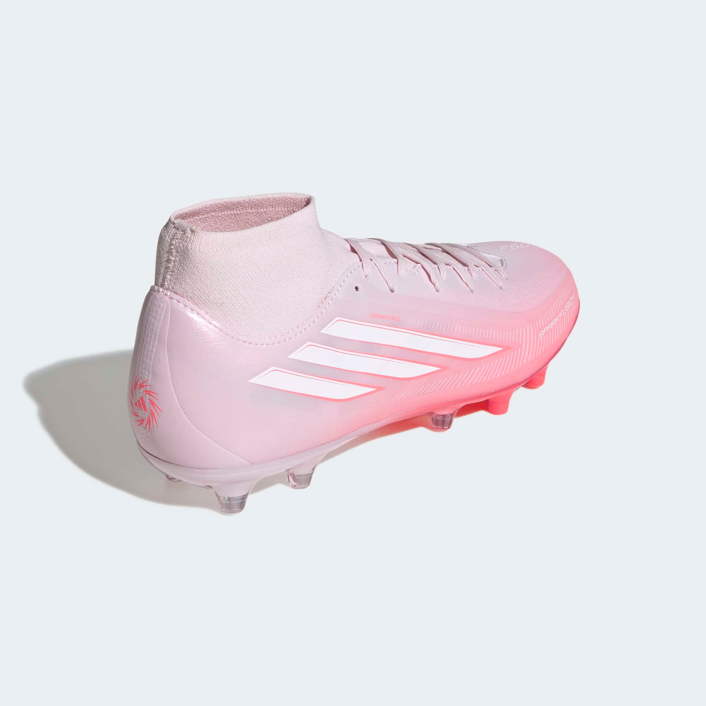 adidas Performance Chaussure de football »F50 SPARKFUSION LEAGUE , NATURRASEN/KUNSTRASEN, HALBHOCH«  Convient pour pelouses et terrains synthétiques