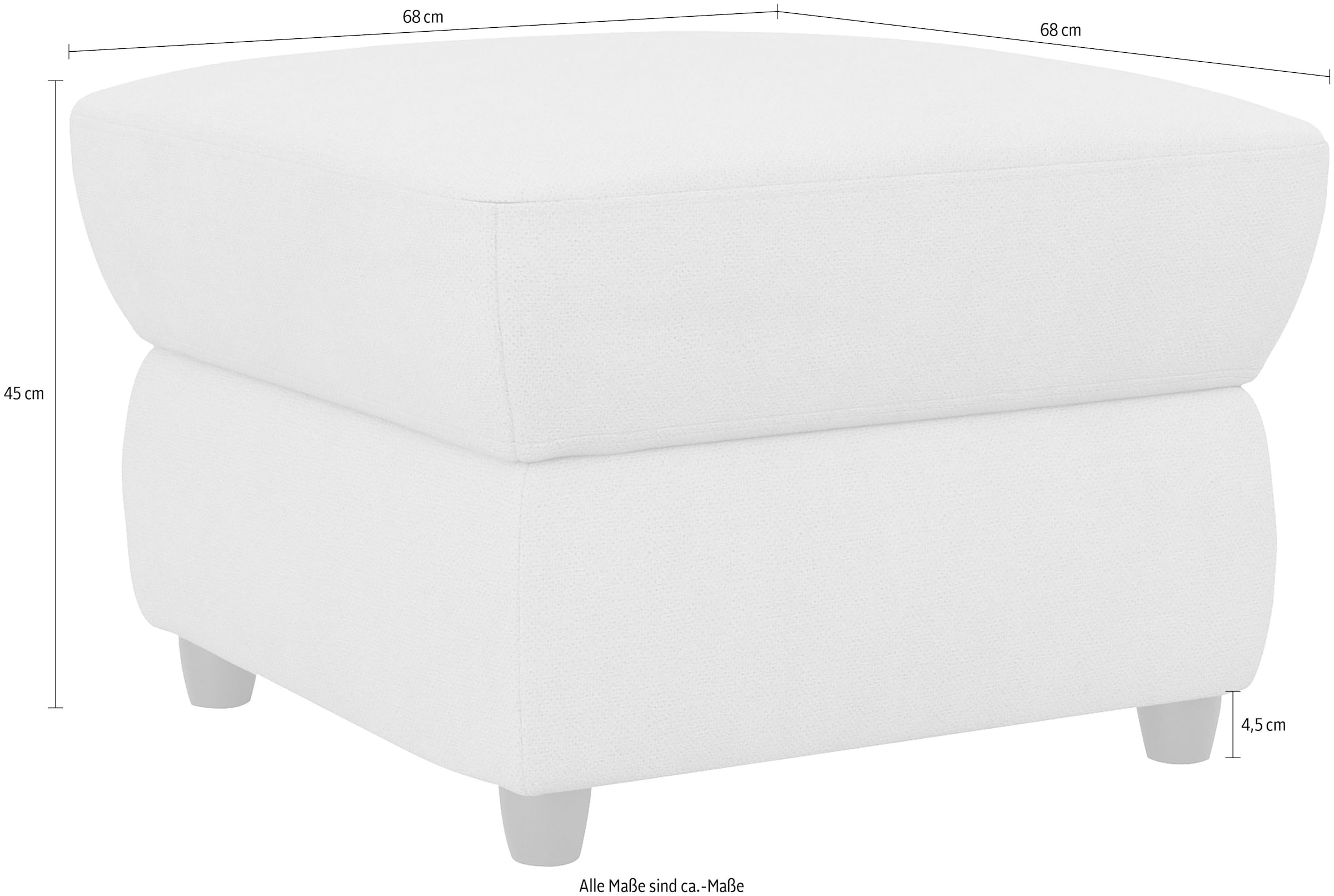 Home affaire Hocker »Boston« mit Stauraum