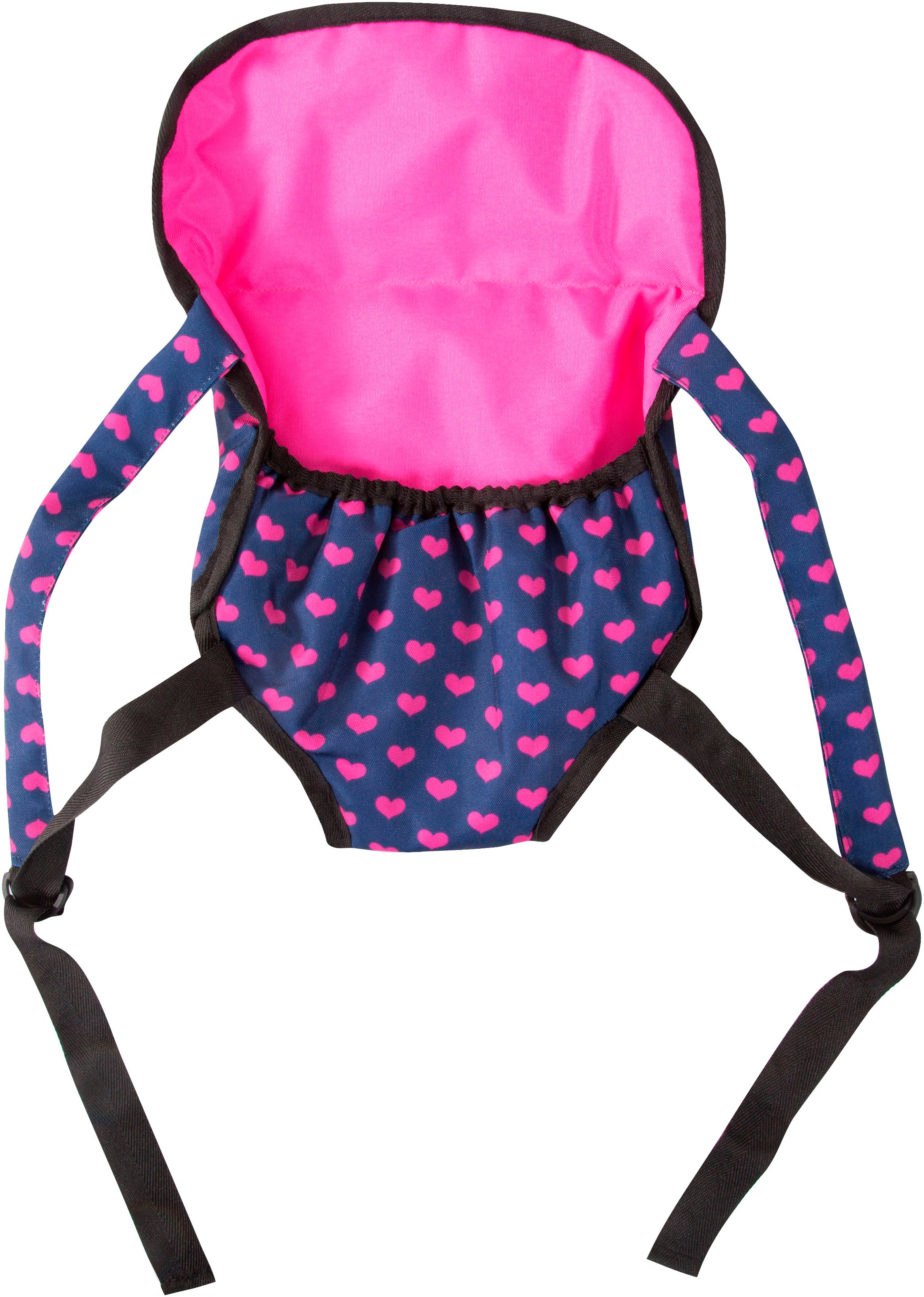 Bayer Set d'accessoires de poupées »Vario blau/pink« mit multifunktionalem Sitz