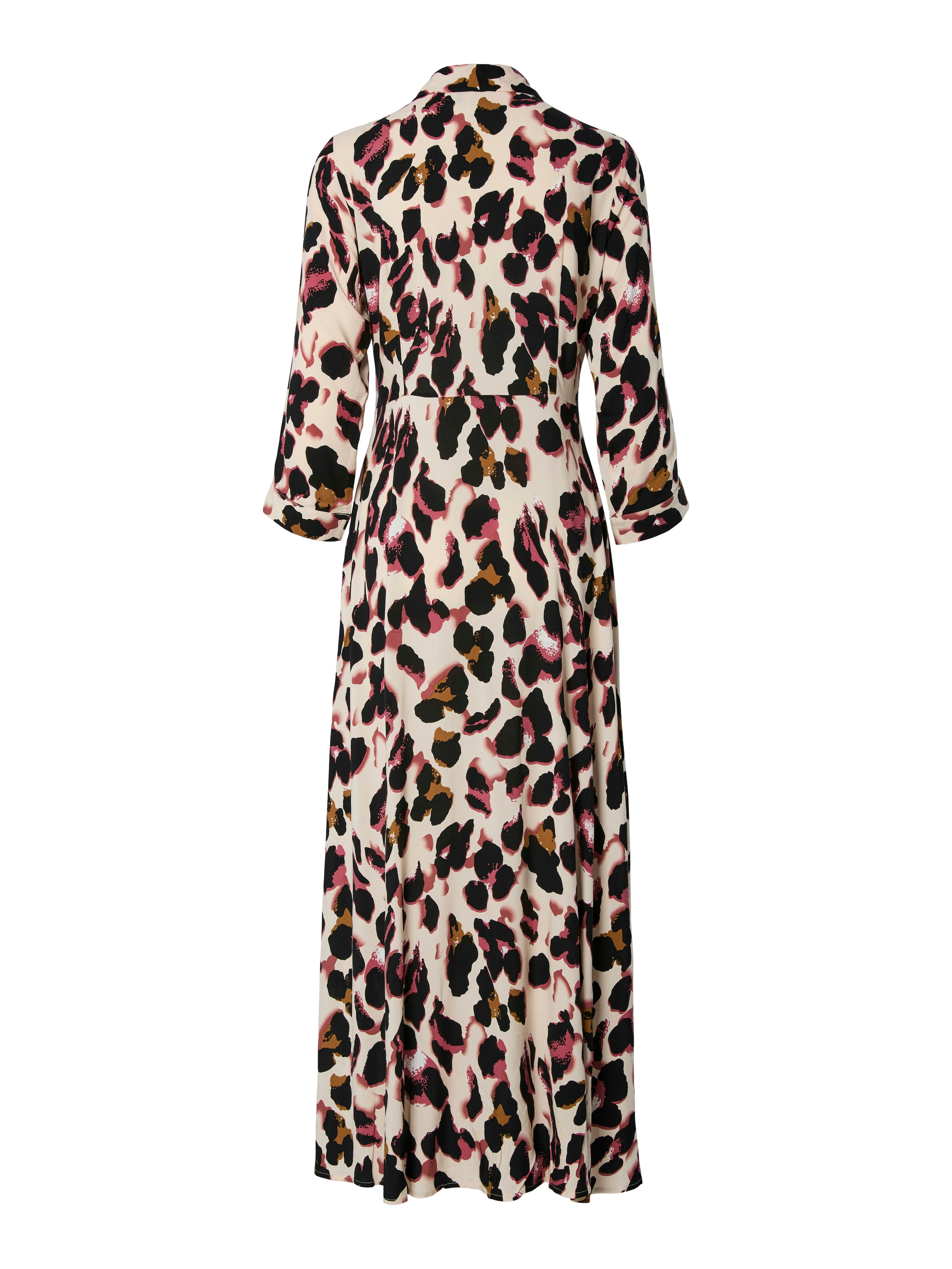 Y.A.S Robe chemisier »YASSAVANNA LONG SHIRT DRESS« Viskose, loose fit