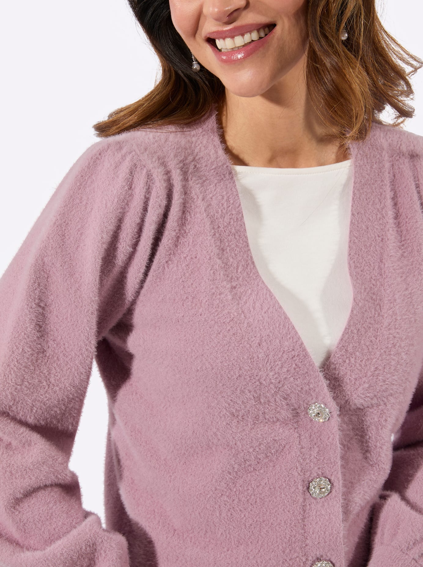 Lady Strickjacke