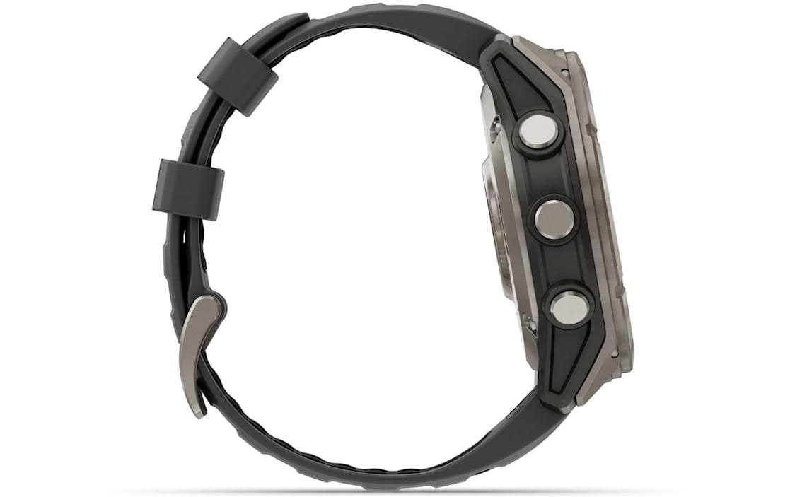 Garmin Fitnessuhr »fēnix 8 Pro – AMOLED« (3,56 cm / 1,4 ″)