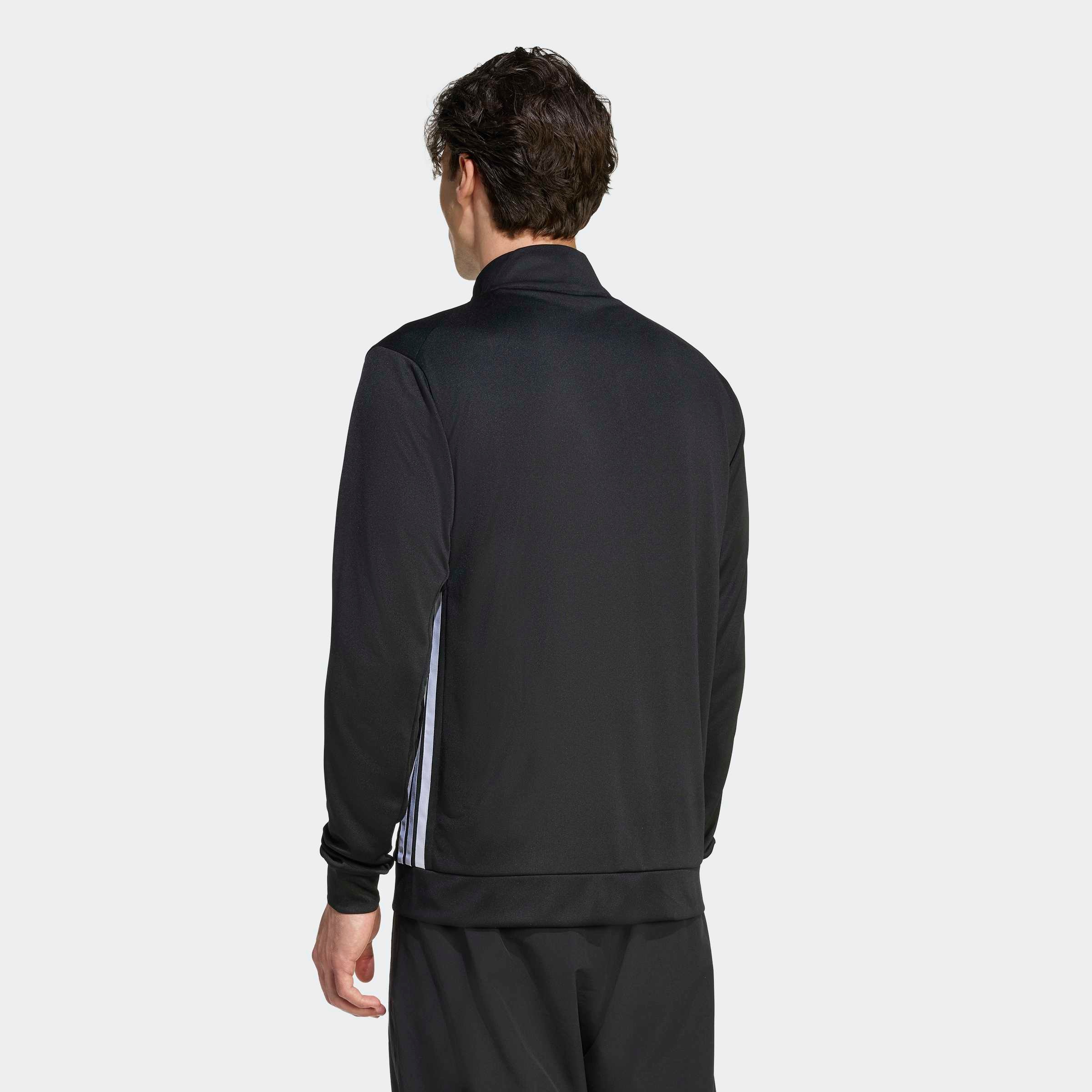 adidas Performance Veste d'entraînement »WORKOUT ESSENTIALS ALL-SET 3-STREIFEN KNIT«