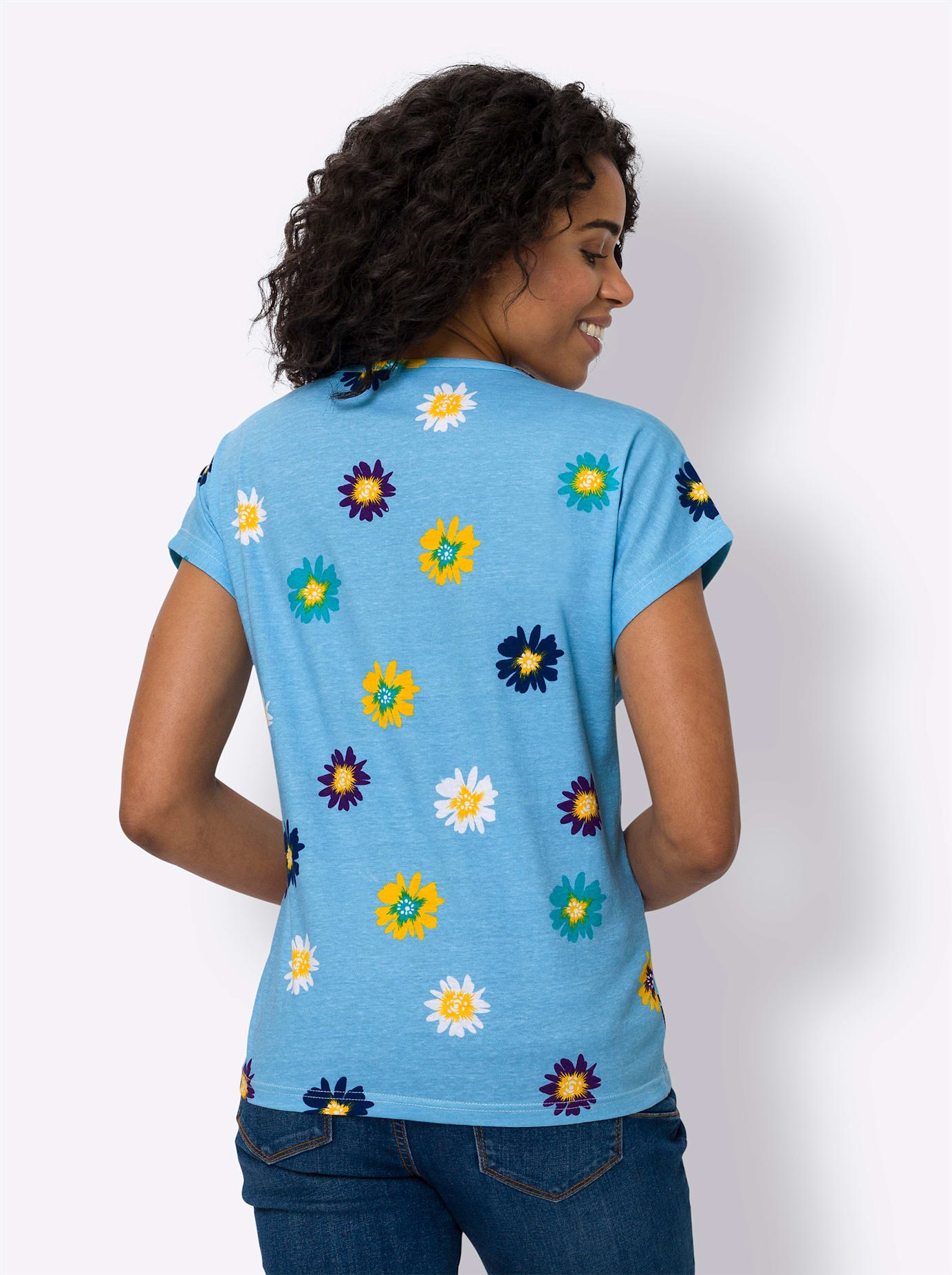 Classic Basics T-shirt à manches courtes »V-Shirt« 1 cuis