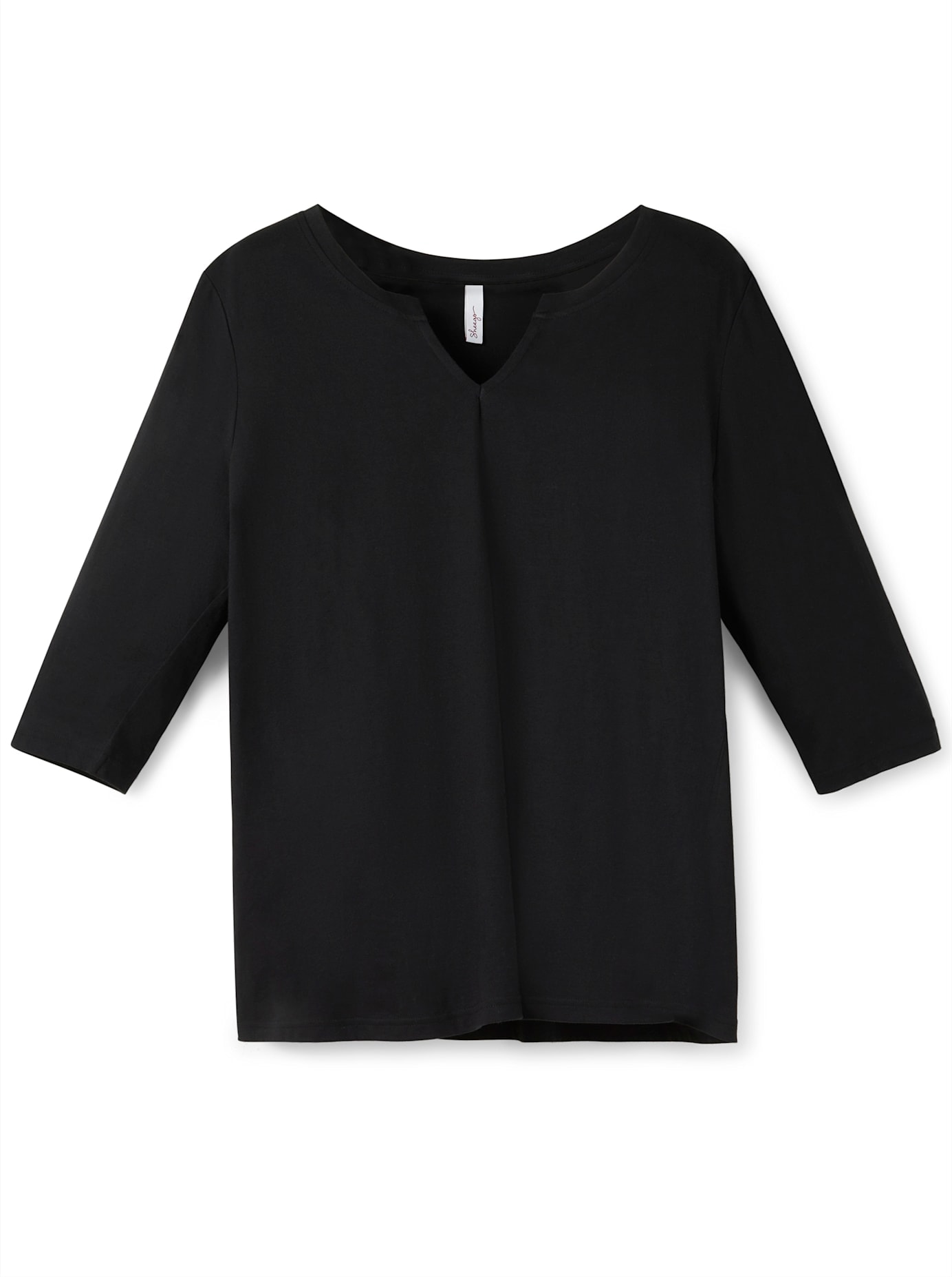 Sheego 3/4-Arm-Shirt »3/4-Arm-Shirt« 1 Stk. tlg.