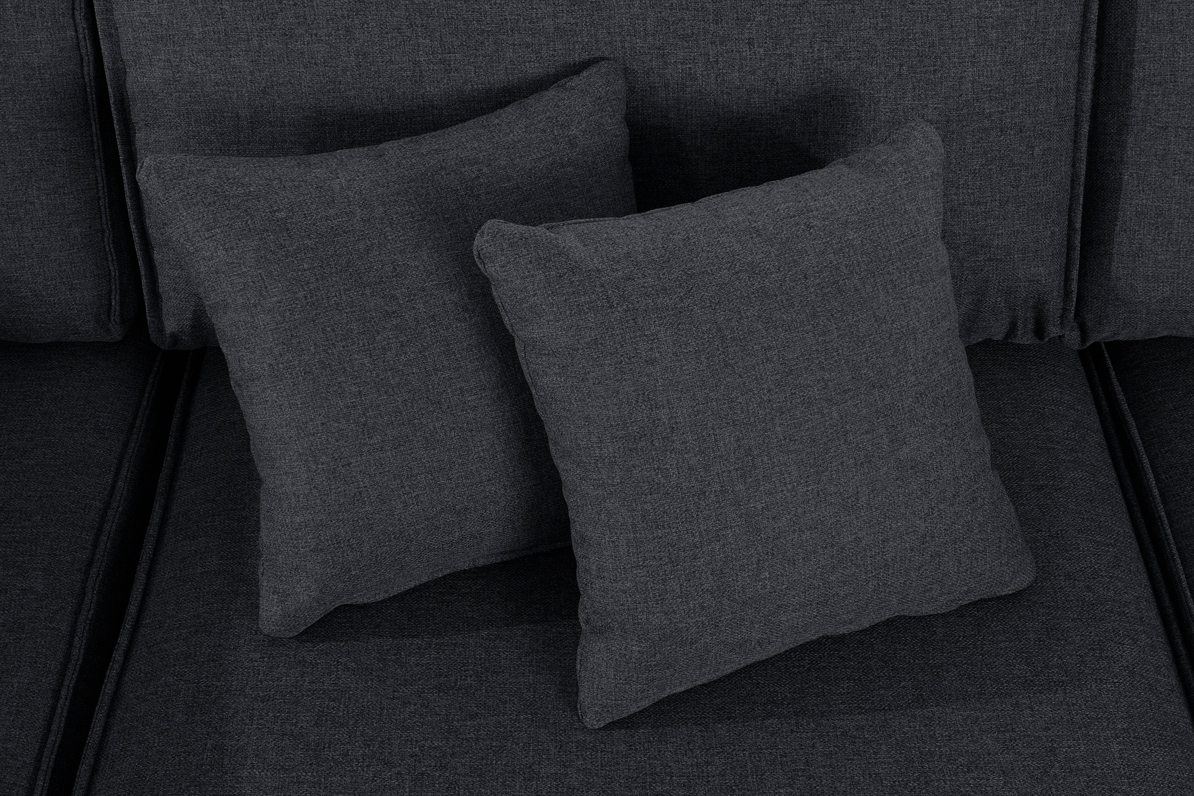 GOODproduct Paysage de salon »Florid U-Form« 6 pièces, composées de modules, nombreuses qualités de revêtement, aussi en velours côtelé