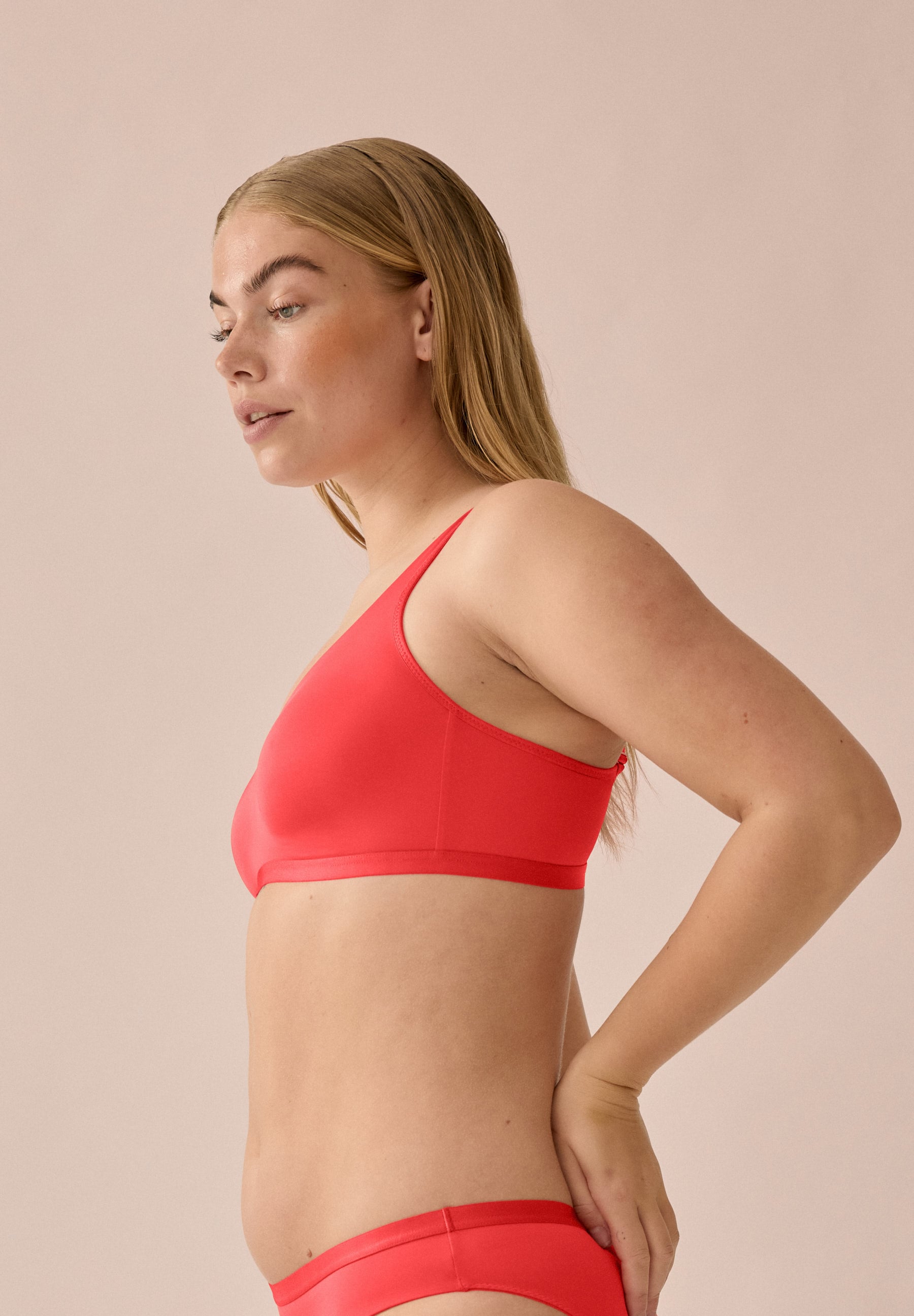 Naturana Minimizer-BH »The Thursday« 1 Stk. tlg., ohne Bügel, breite Träger, basic, bequem, weich, Entlastungsträger