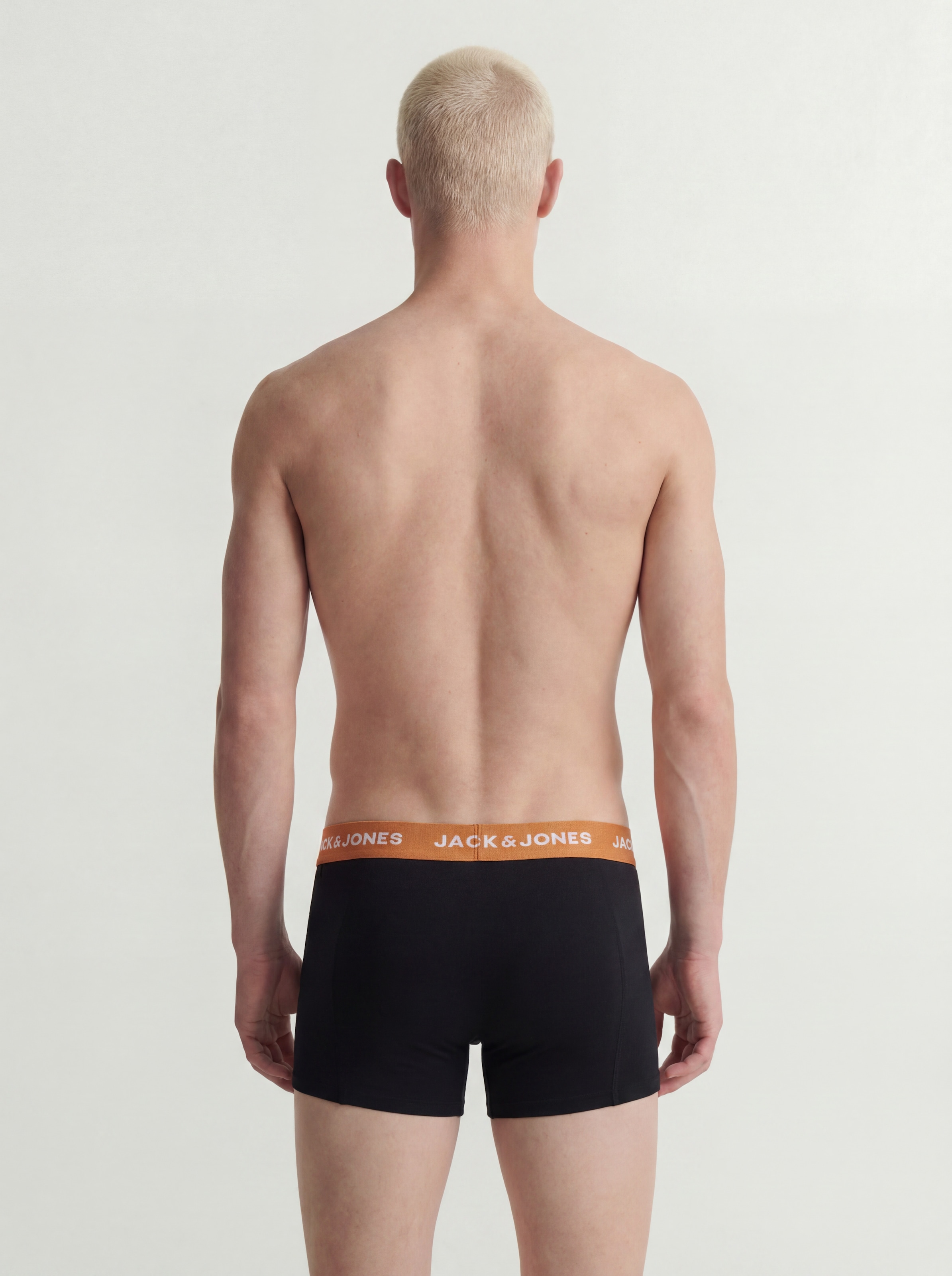 Jack & Jones Trunk »JACOLIVER SOLID TRUNKS 5 PACK BOX« Packung, 5 Stk. Baumwollmischung