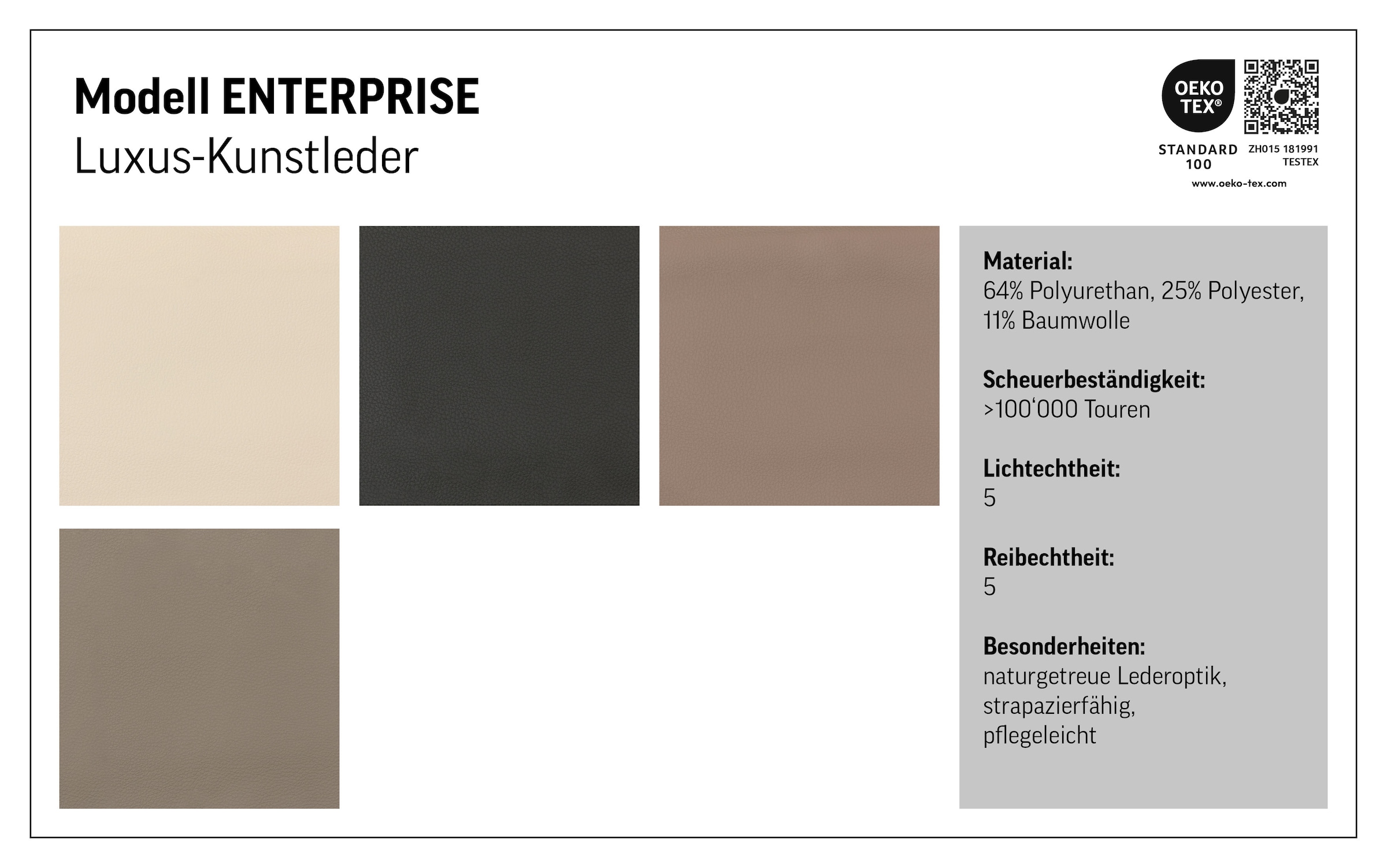 COTTA Tabouret »Enterprise«