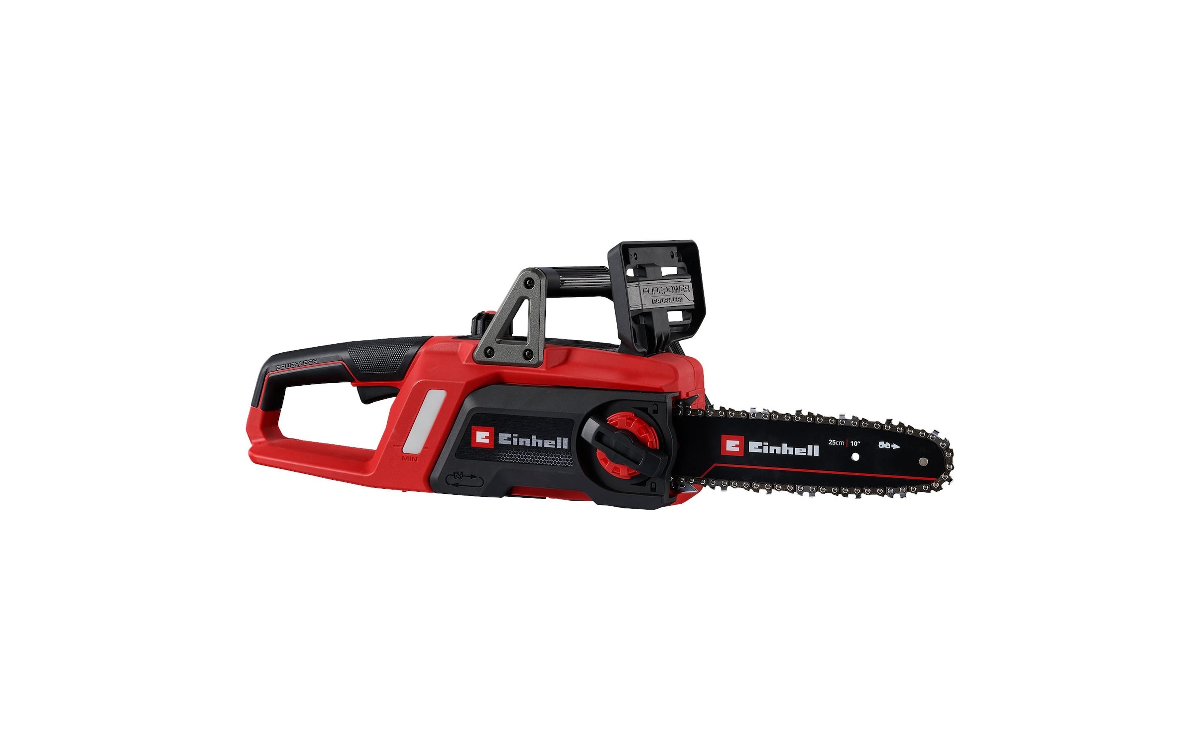 Einhell Tronçonneuse à batterie »Einhell GE-LC 18/25 Li BL-Solo Akku, bürstenlos, 25 cm«