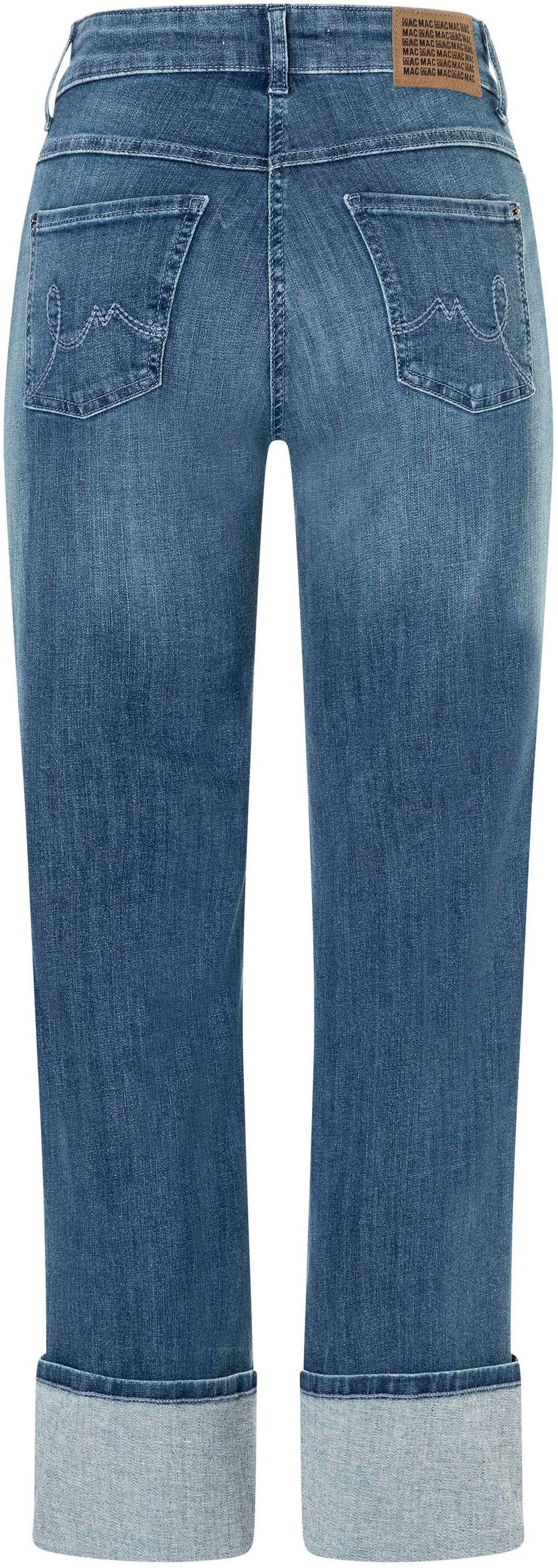 MAC Regular-fit-Jeans »LAURA« im Five-Pocket Style