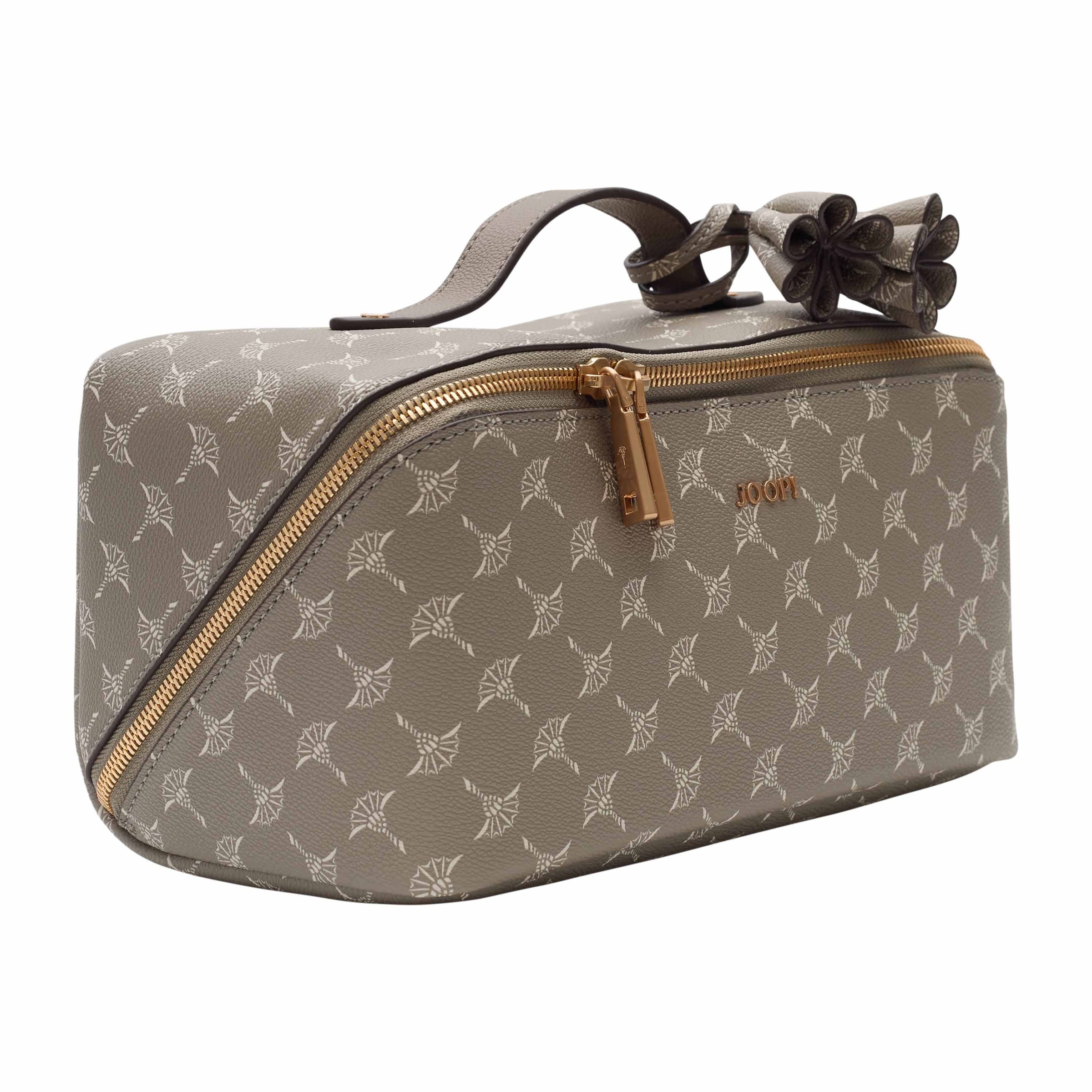 JOOP! Nécessaire de toilette »cortina 1.0 zea washbag shz« trousse de toilette femme, trousse cosmetique avec fermeture éclair et poignée supplémentaire