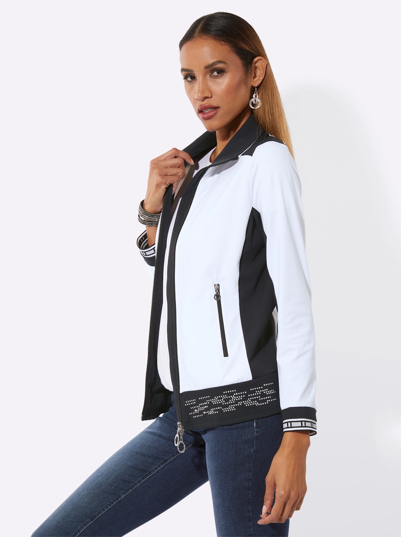 creation L Shirtjacke »Shirtjacke« 1 tlg.