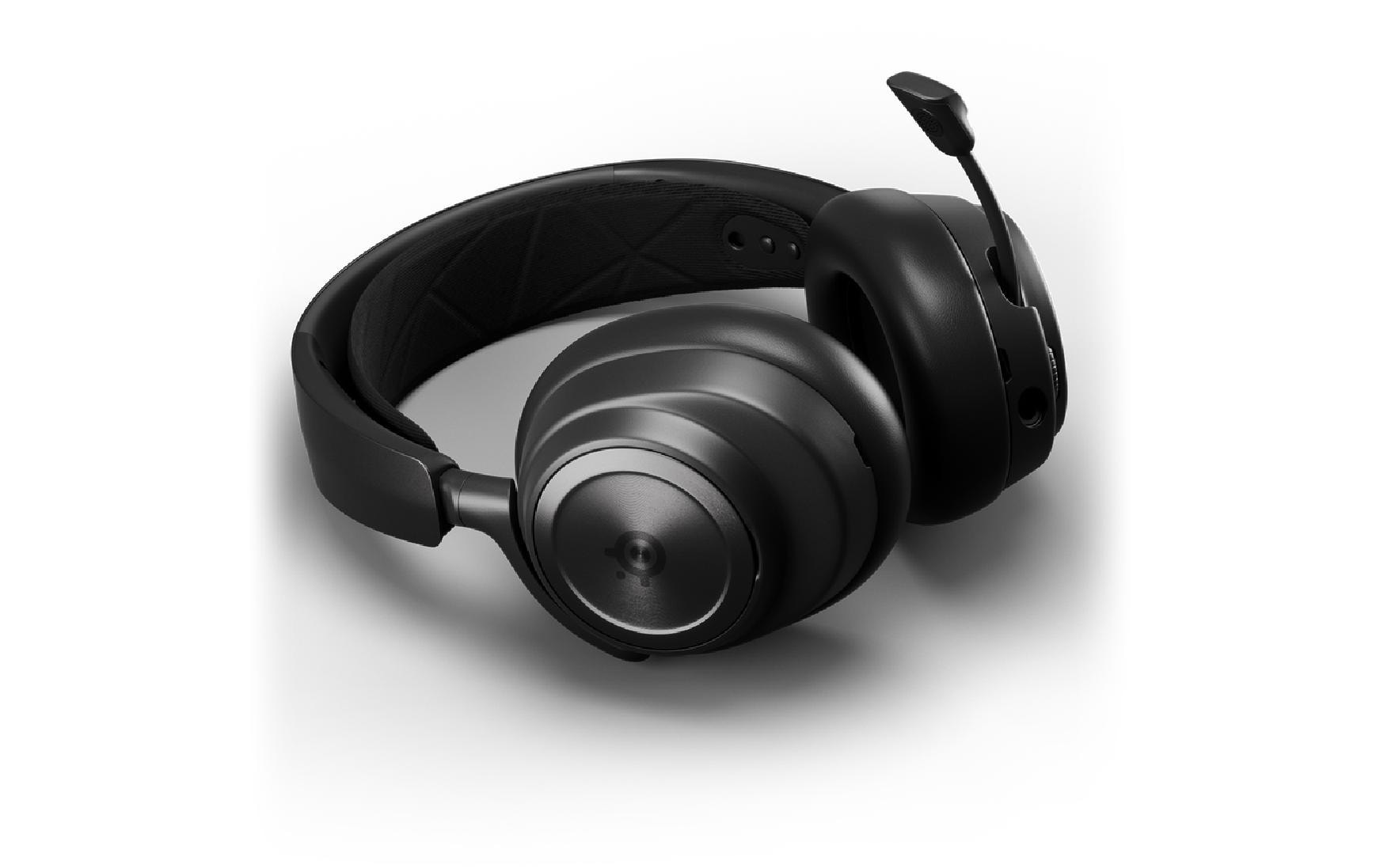   Headset »Steel Arctis Nova Pro Wireless (PC / Playstation)« Bluetooth Adaptive Noise-Cancelling