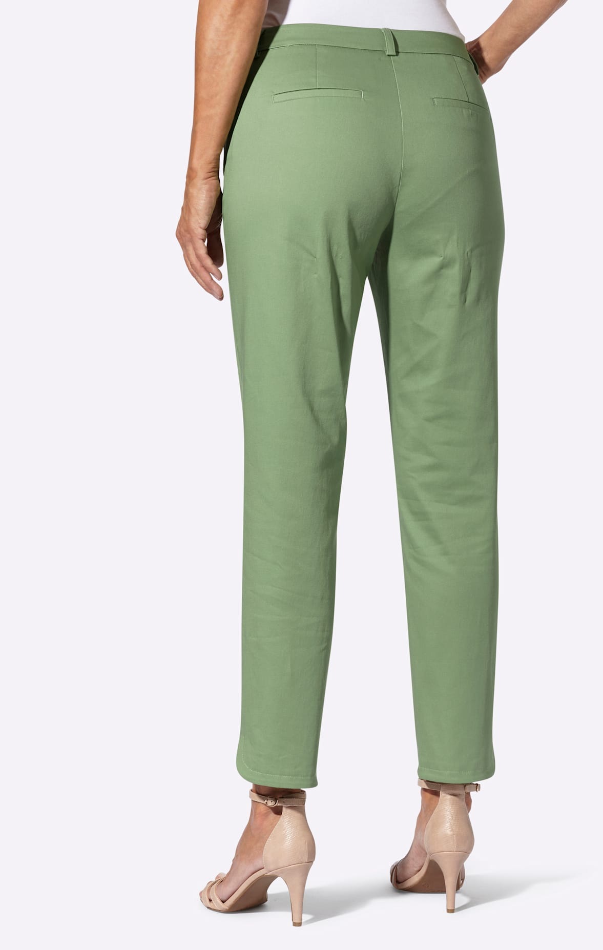 Lady Pantalon tissé