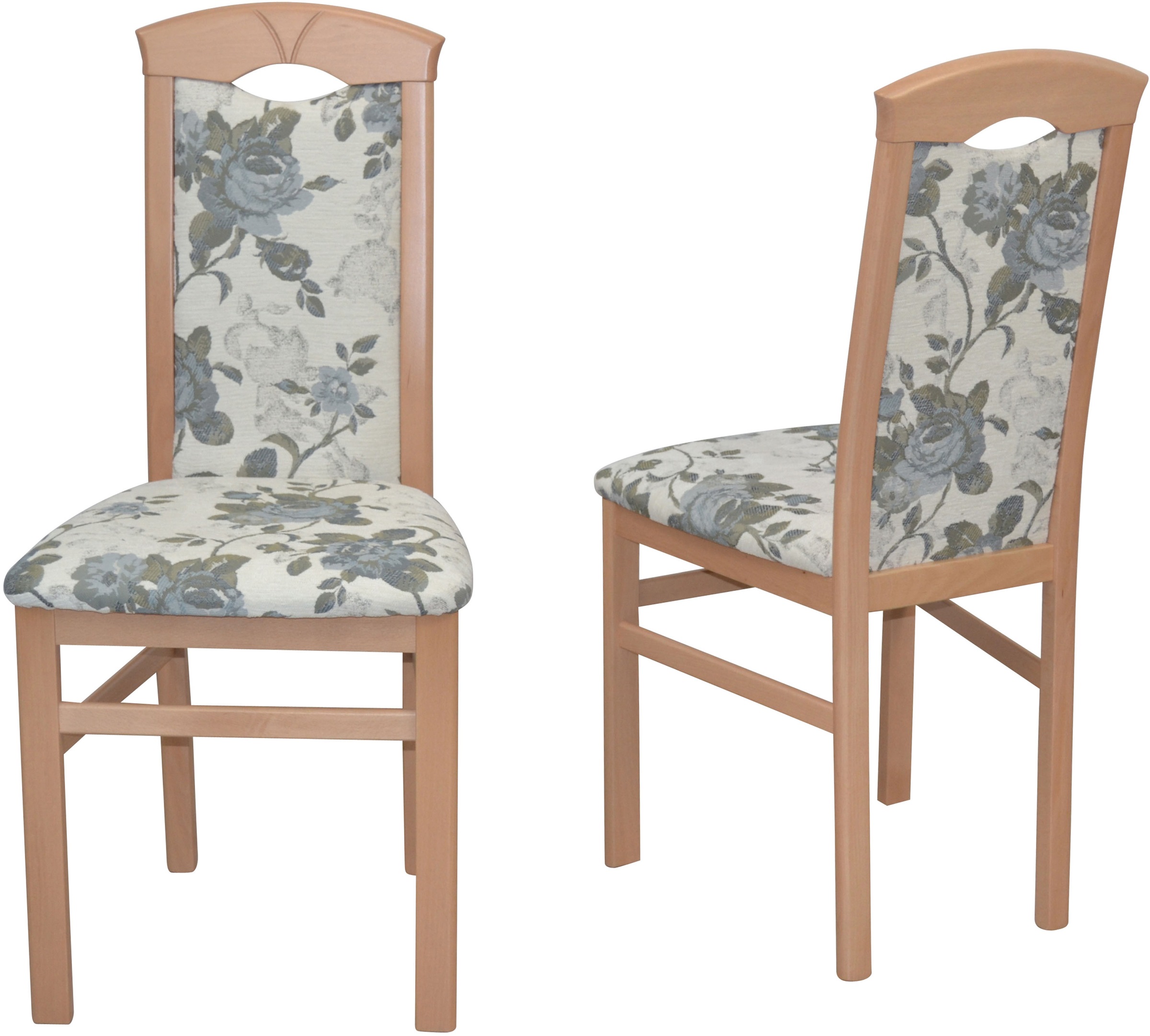 HOFMANN LIVING AND MORE Ensemble de salle à manger »Berta« Spar-Set, 1 Tisch, 2 Stühle, 3 cuis tlg.