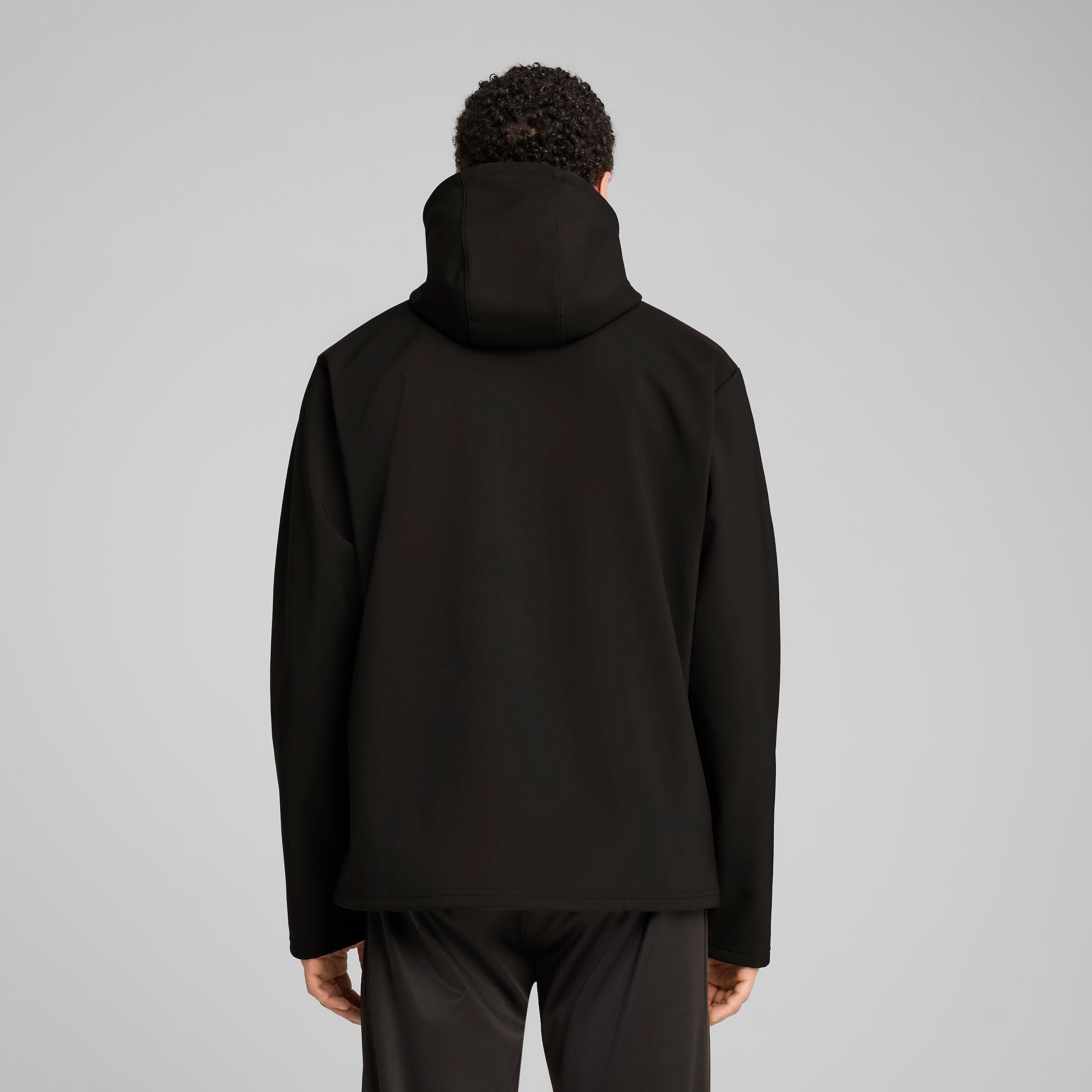 PUMA Veste softshell »TEAMADDITIONS SOFTSHELL JACKET« avec capuche pour football et activités sportives, avec capuche