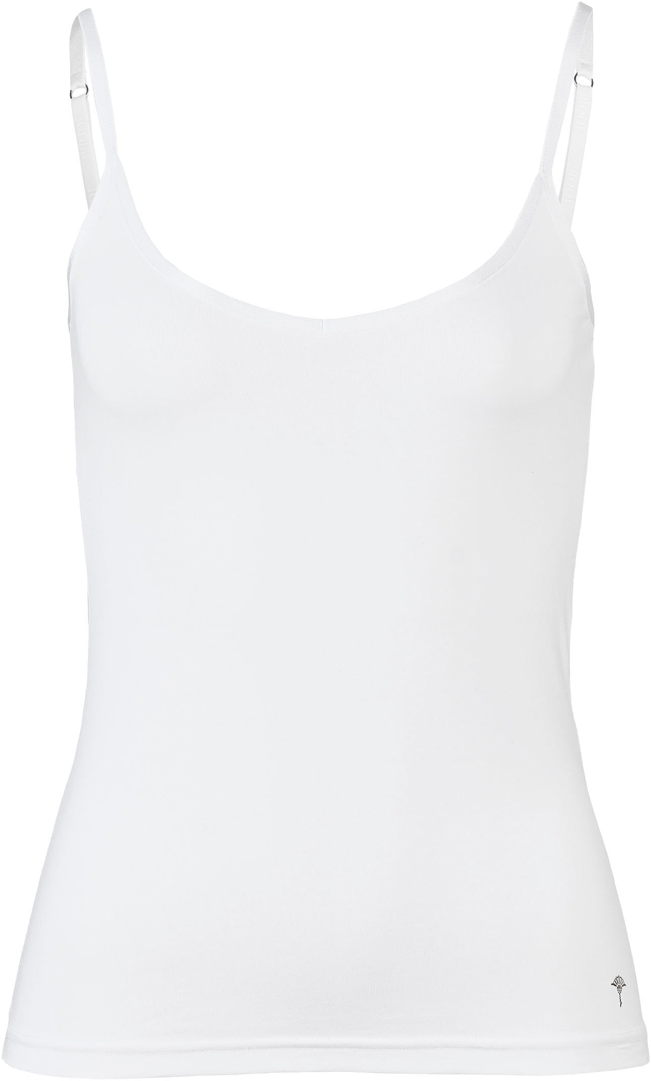 JOOP! Top à bretelles spaghetti »Spaghetti Top« schmale Träger