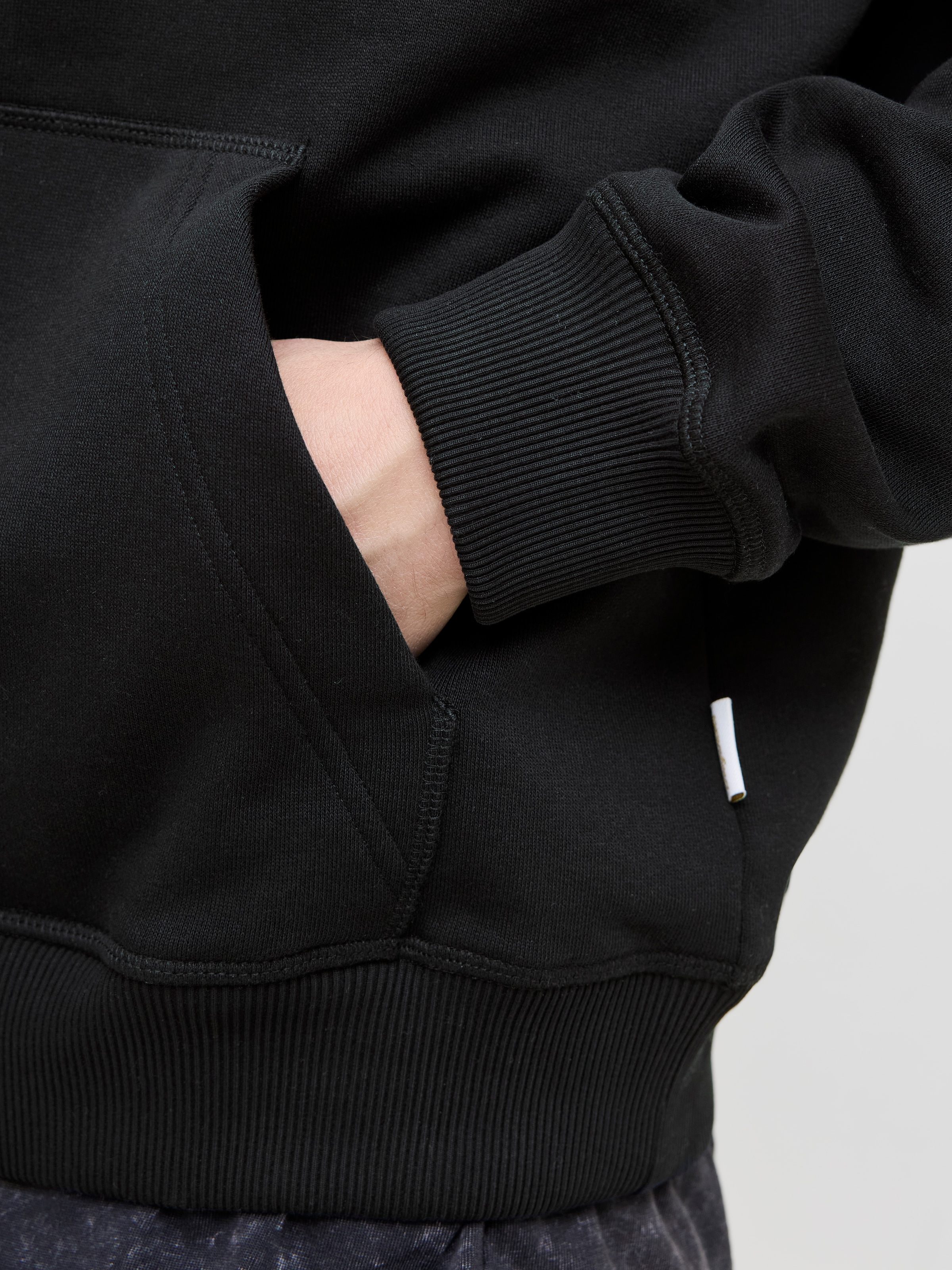 Jack & Jones Sweat à capuche »JORNORREBRO EMB SWEAT HOOD NOOS«, mit Logo Print
